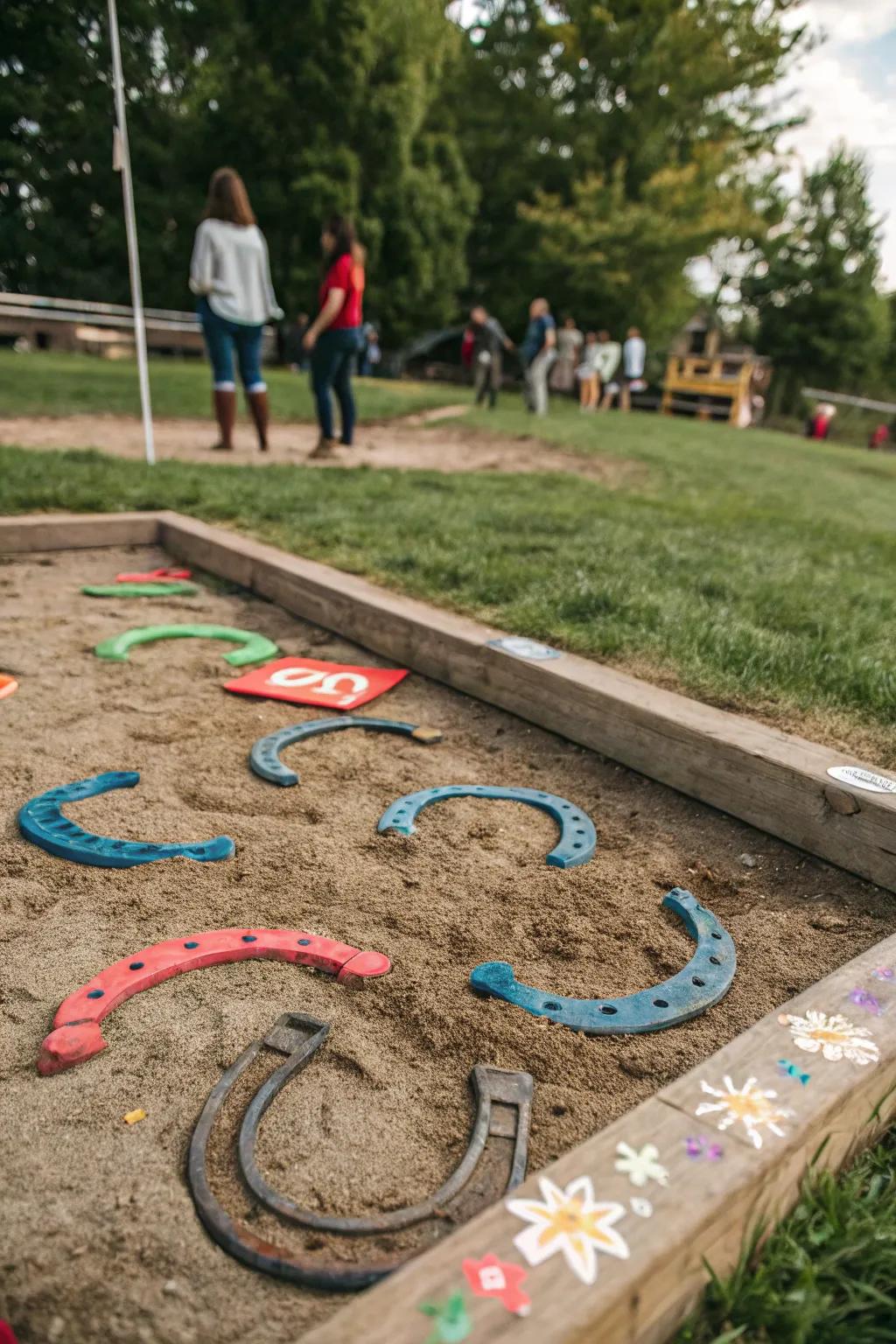 Custom paint designs let you express creativity in your backyard.