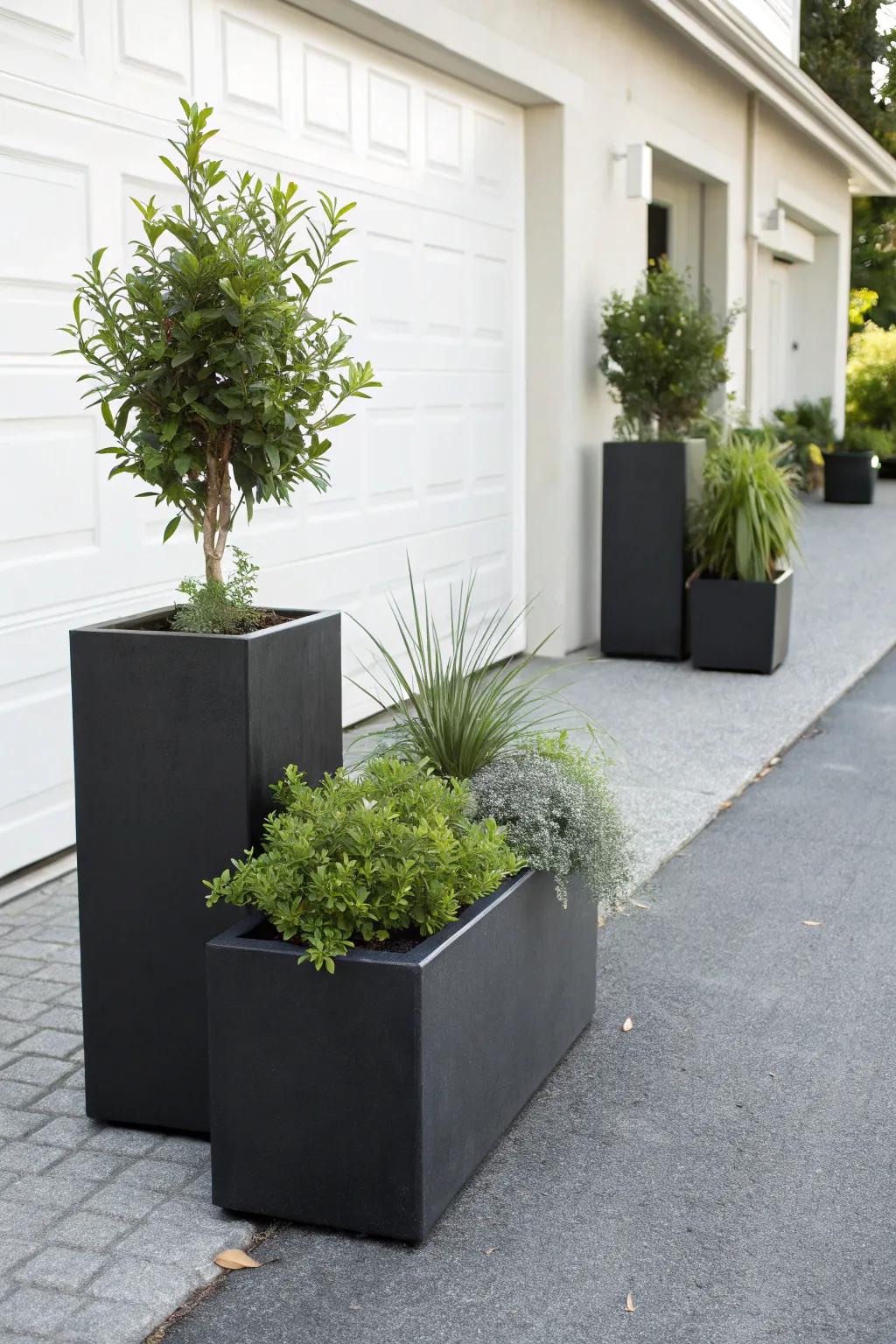 Minimalist designs create a clean and modern look.