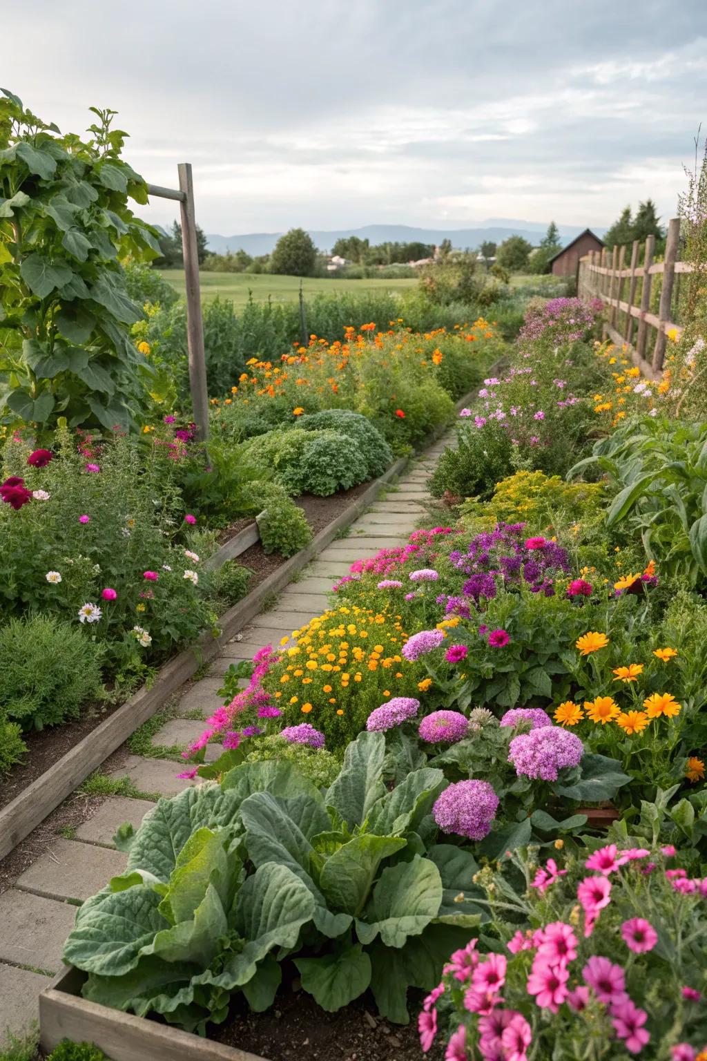 Edible flowers bring color and flavor to your garden.