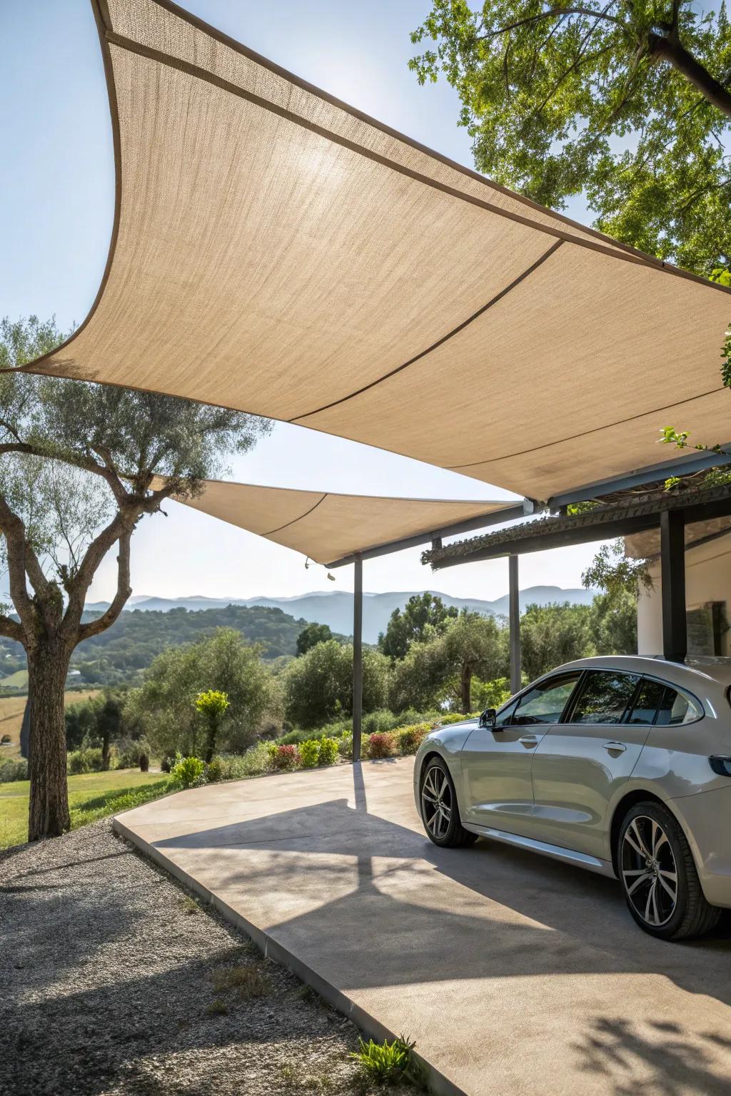 Sustainable materials combine beauty with eco-consciousness.