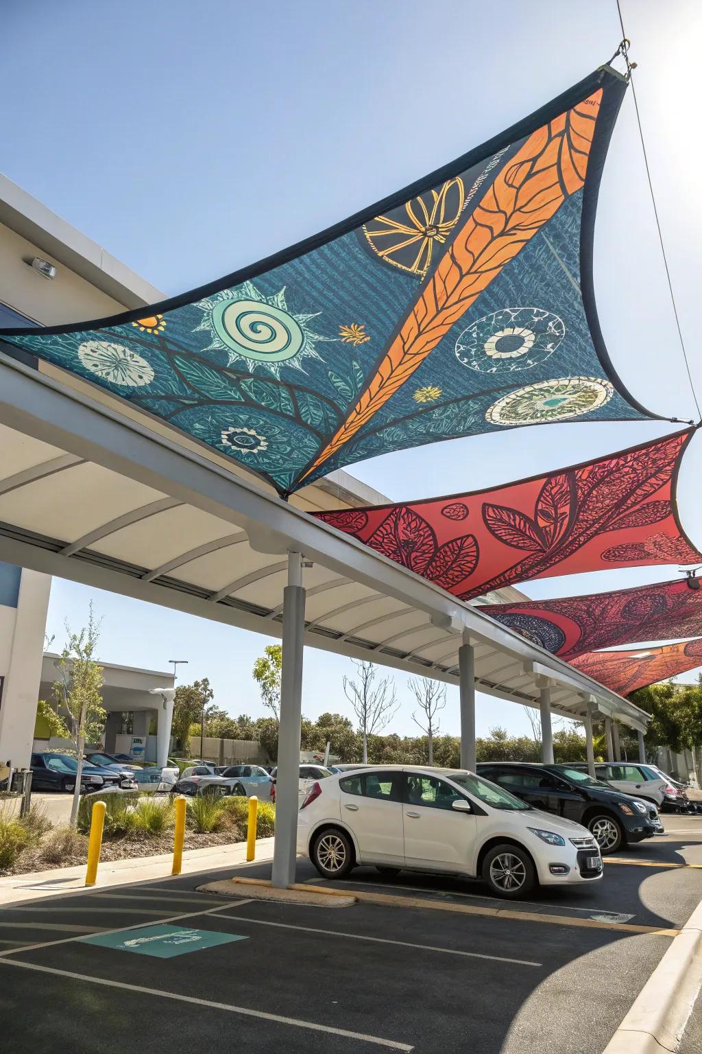 Custom shapes make your shade sails uniquely yours.