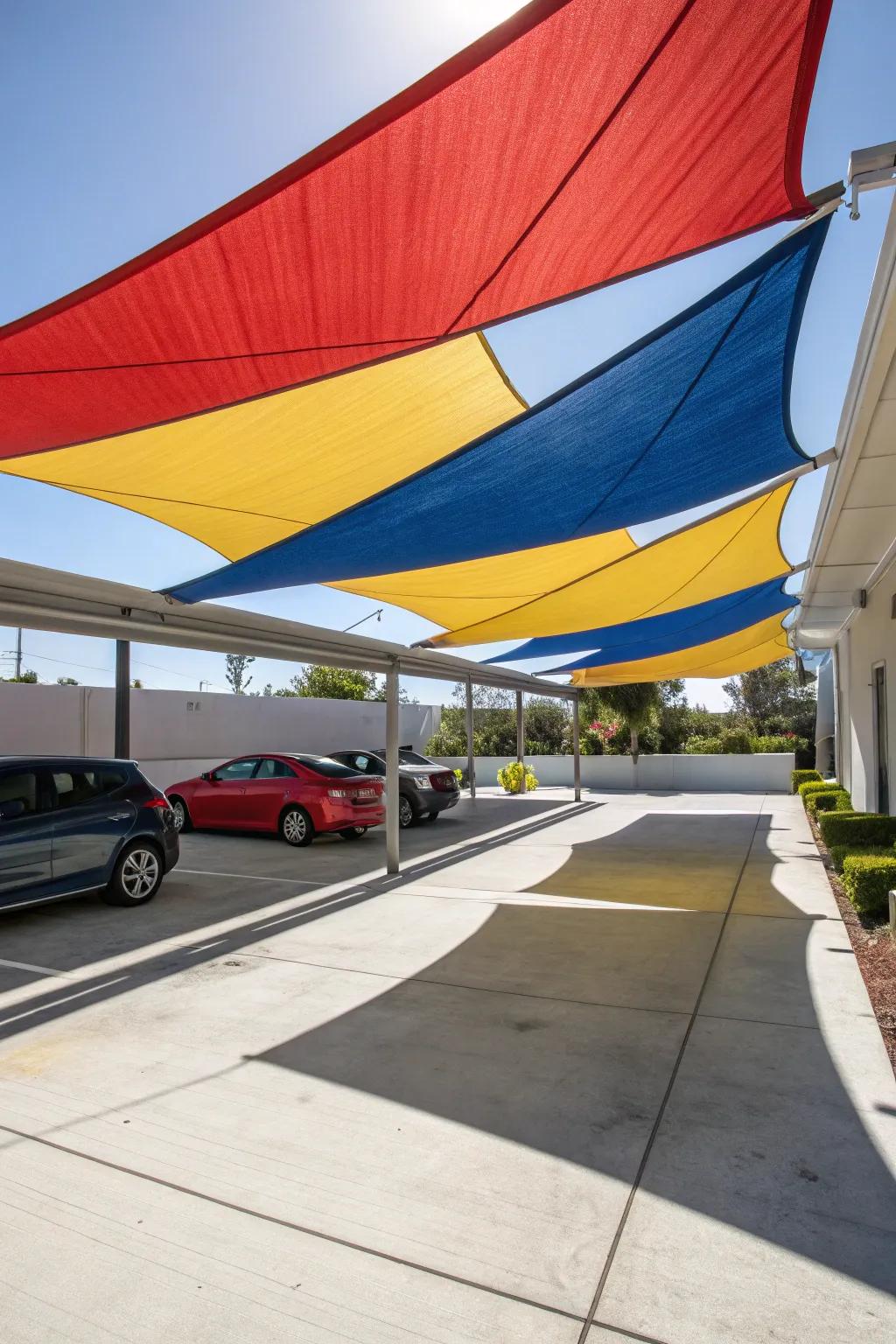 Contrasting colors bring energy and excitement to your design.