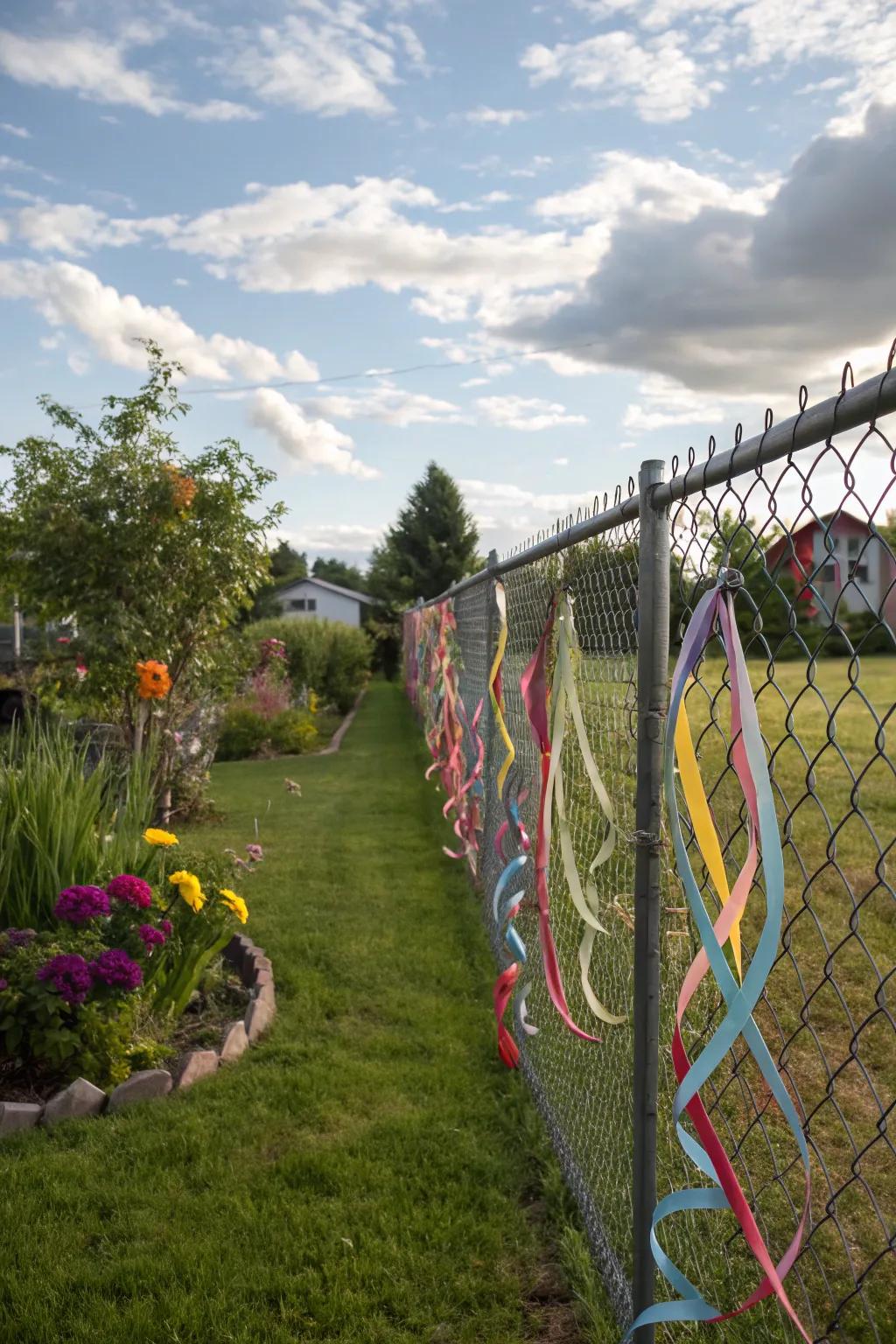 Bring the tranquility of the ocean to your backyard with wave-inspired art.