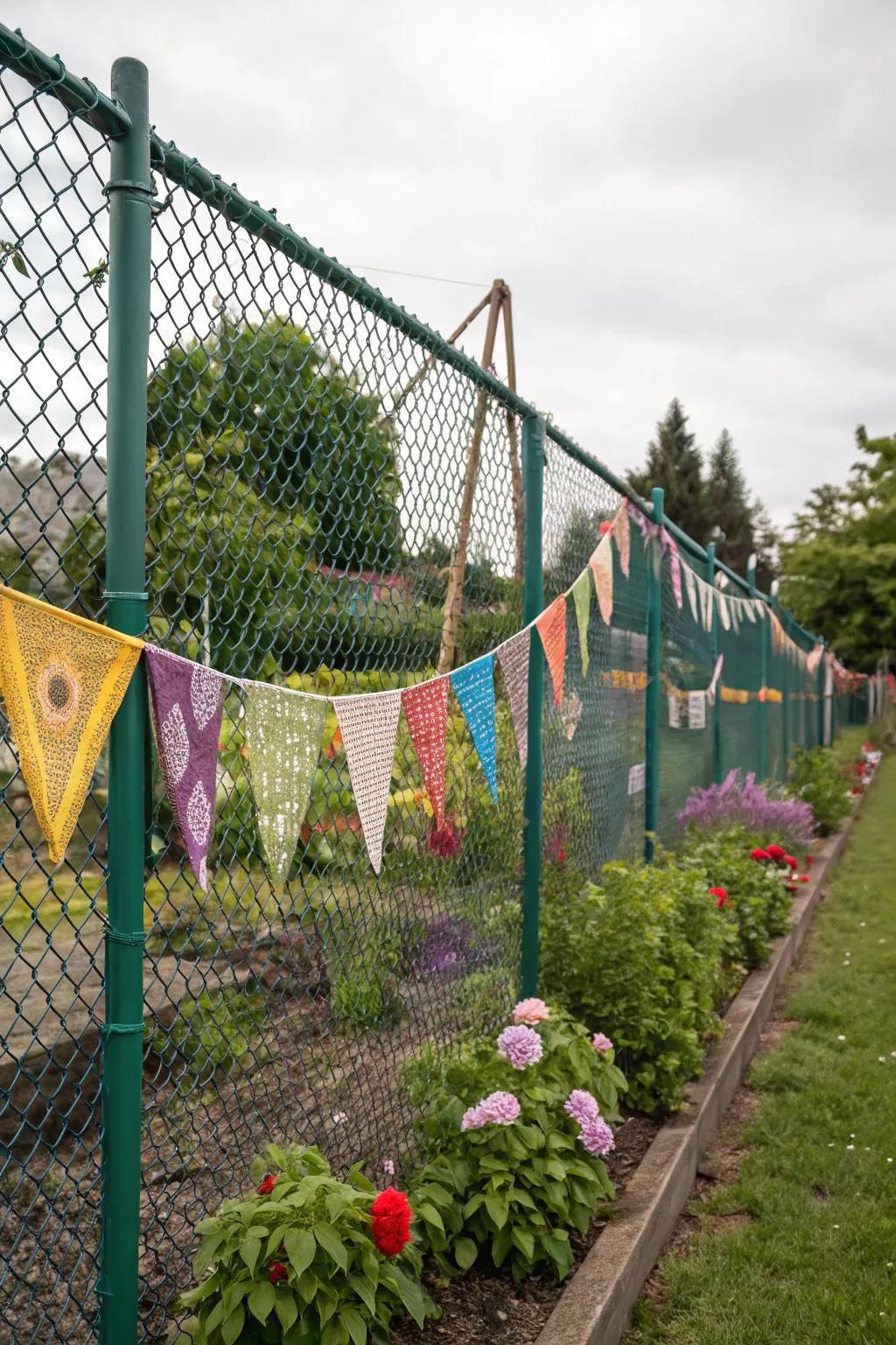 Express yourself with vibrant banners and flags.