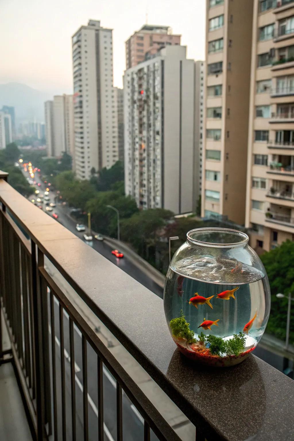 Transform urban spaces with compact tanks.