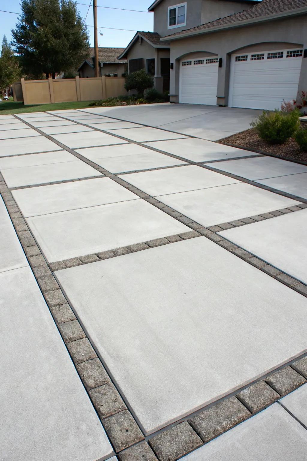 Sawcut patterns provide a sleek and sophisticated tiled appearance.