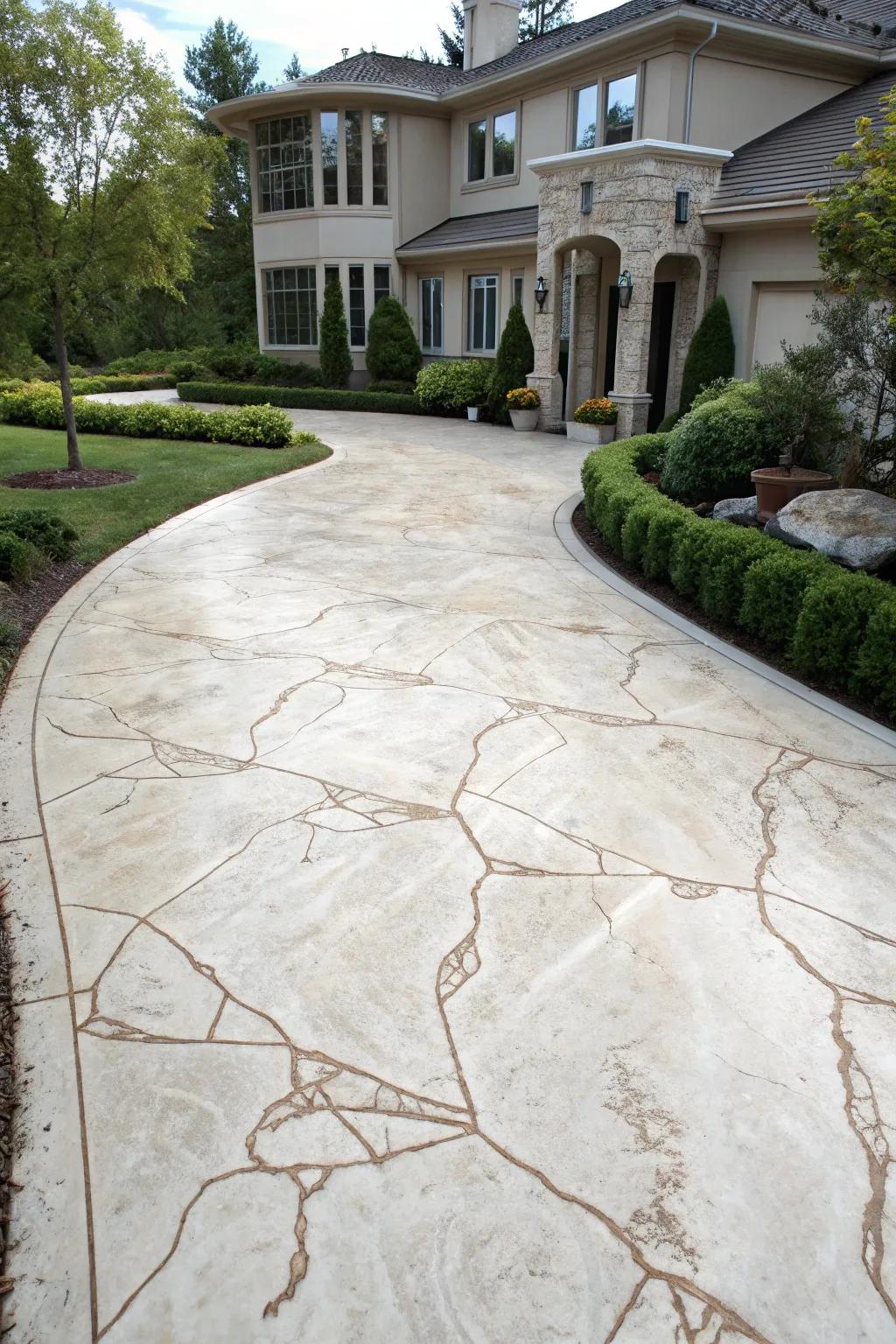 Faux finishing creates the illusion of luxury materials on a budget.