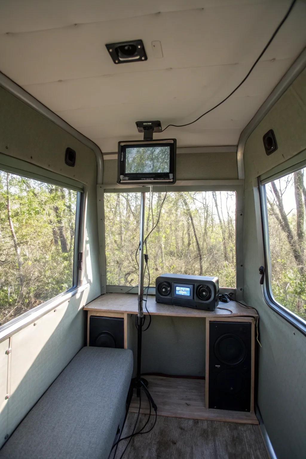 Modern technology enhances your deer stand experience.