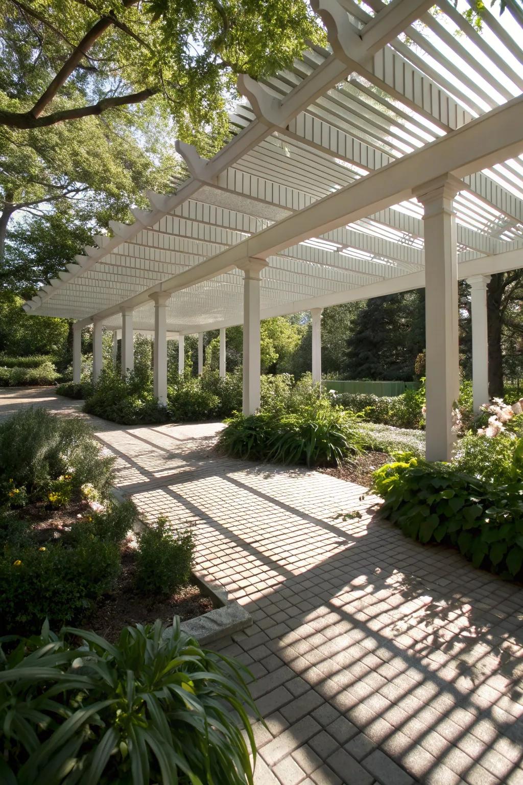 Choose a roof style that suits your light and shade needs.