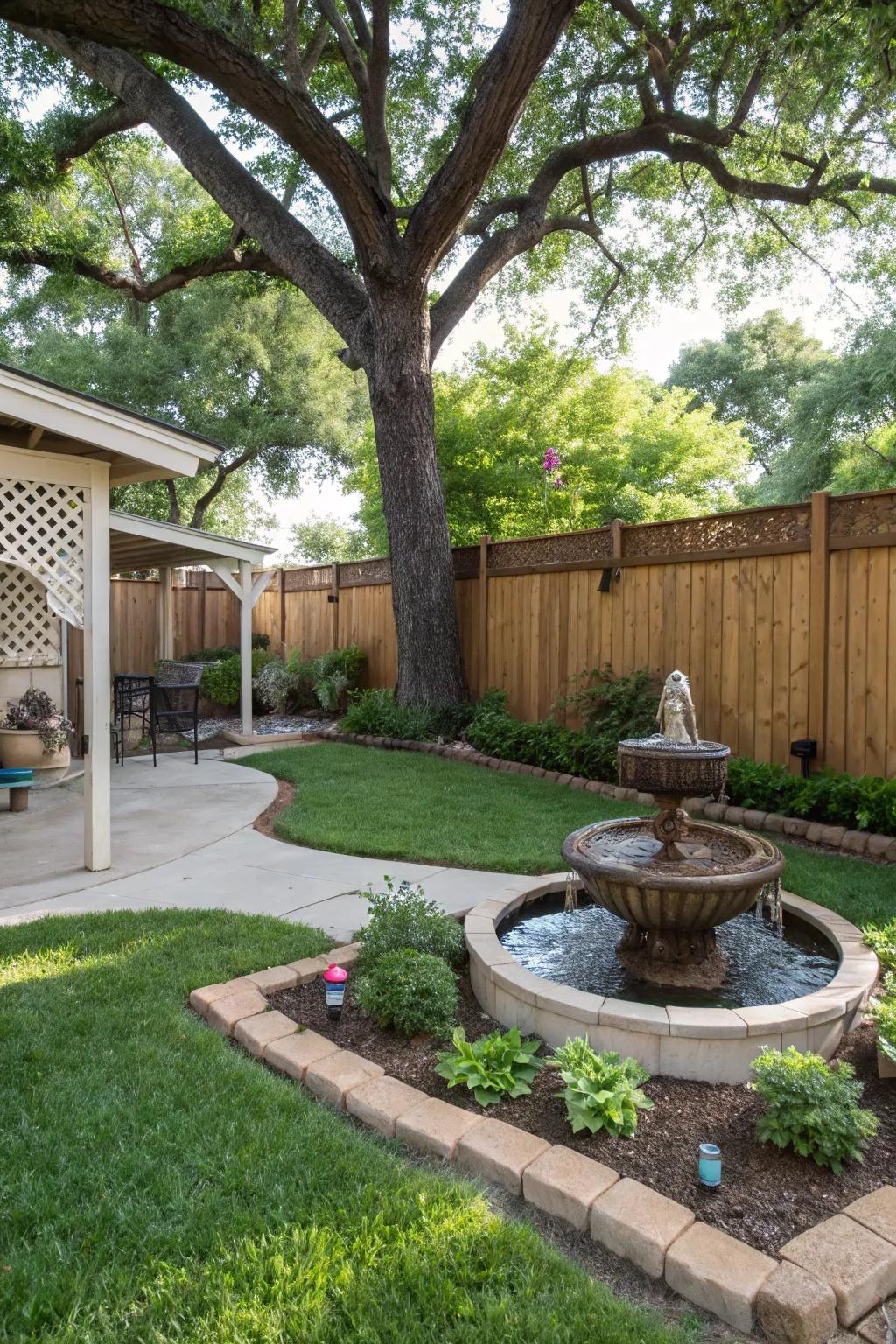 Design a backyard that’s perfect for pets to enjoy.