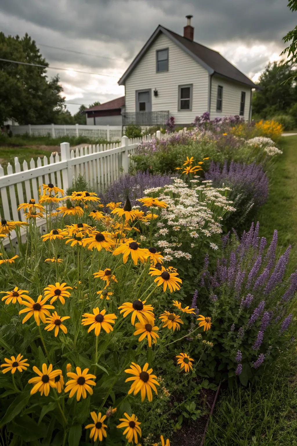 Bold colors that make a statement in your garden.