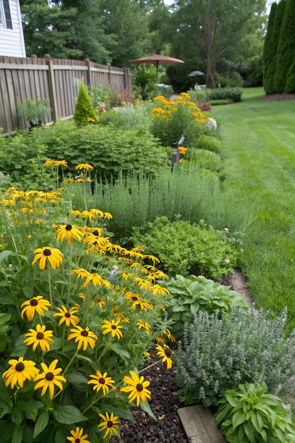 A garden that's as tasty as it is beautiful.