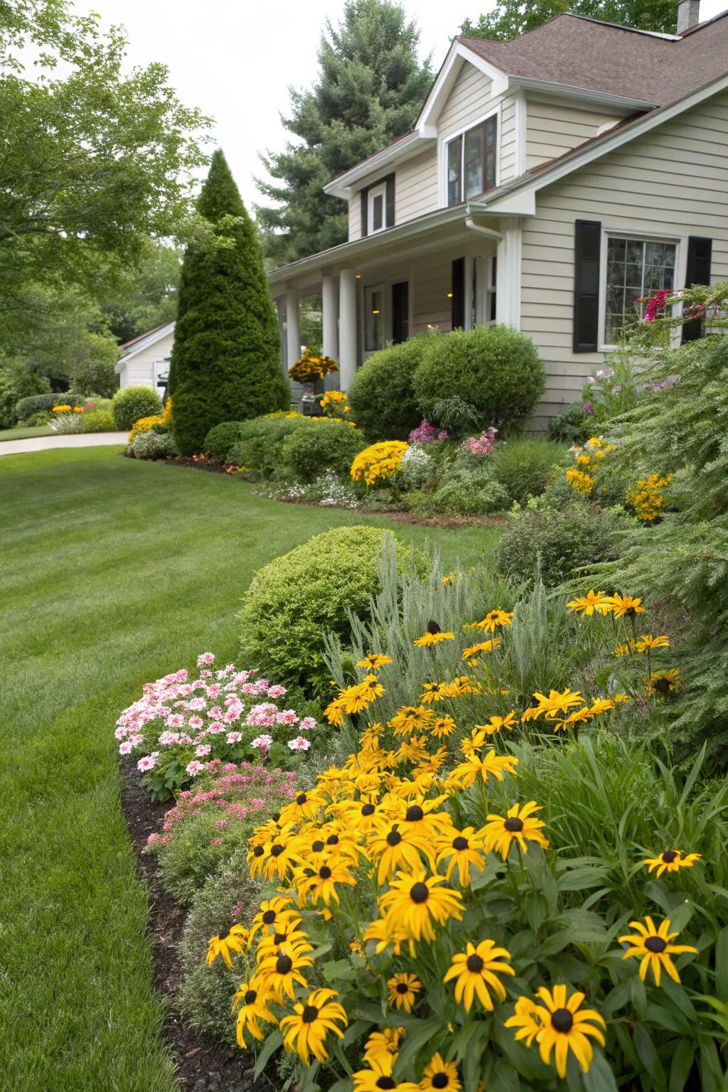 A garden that delights through every season.