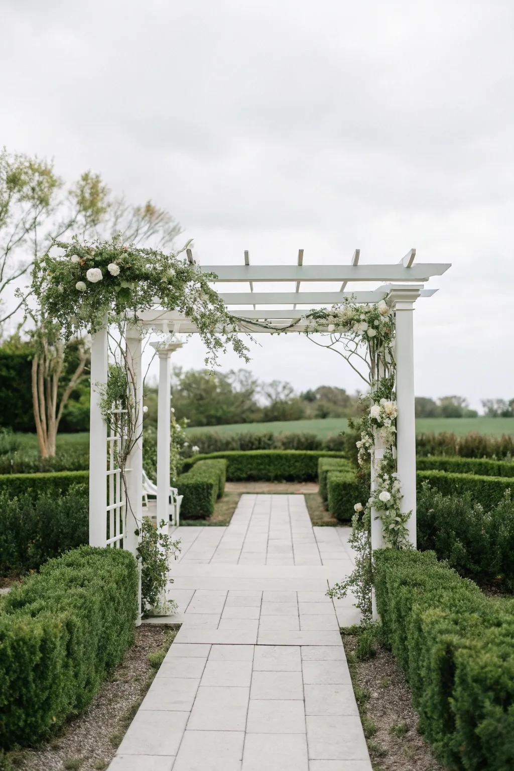 Minimalist design offers a striking and sophisticated look.