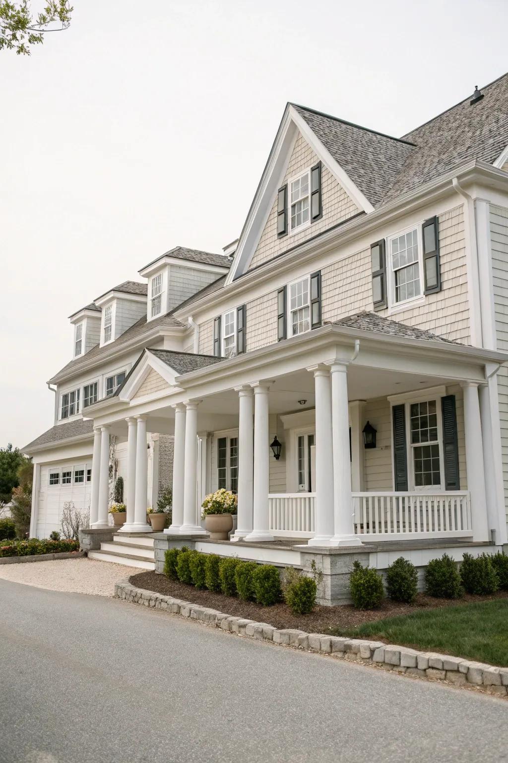 Create a timeless look with a neutral color palette.