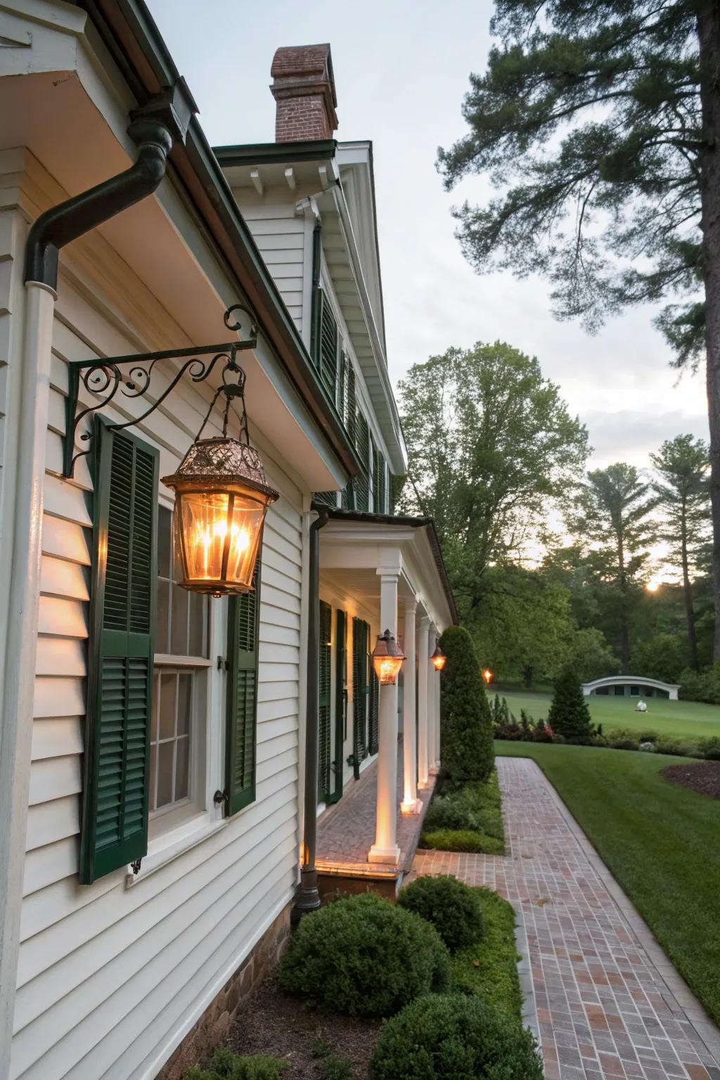 Infuse warmth and sophistication with copper accents.