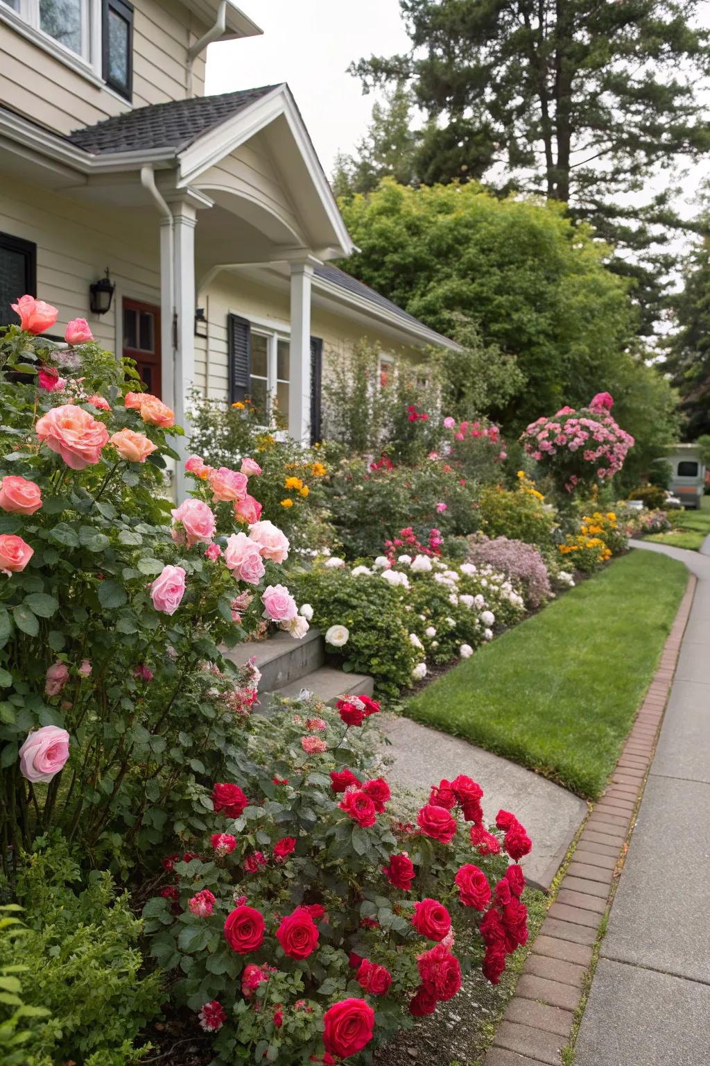 Keep your garden lively with seasonal displays.