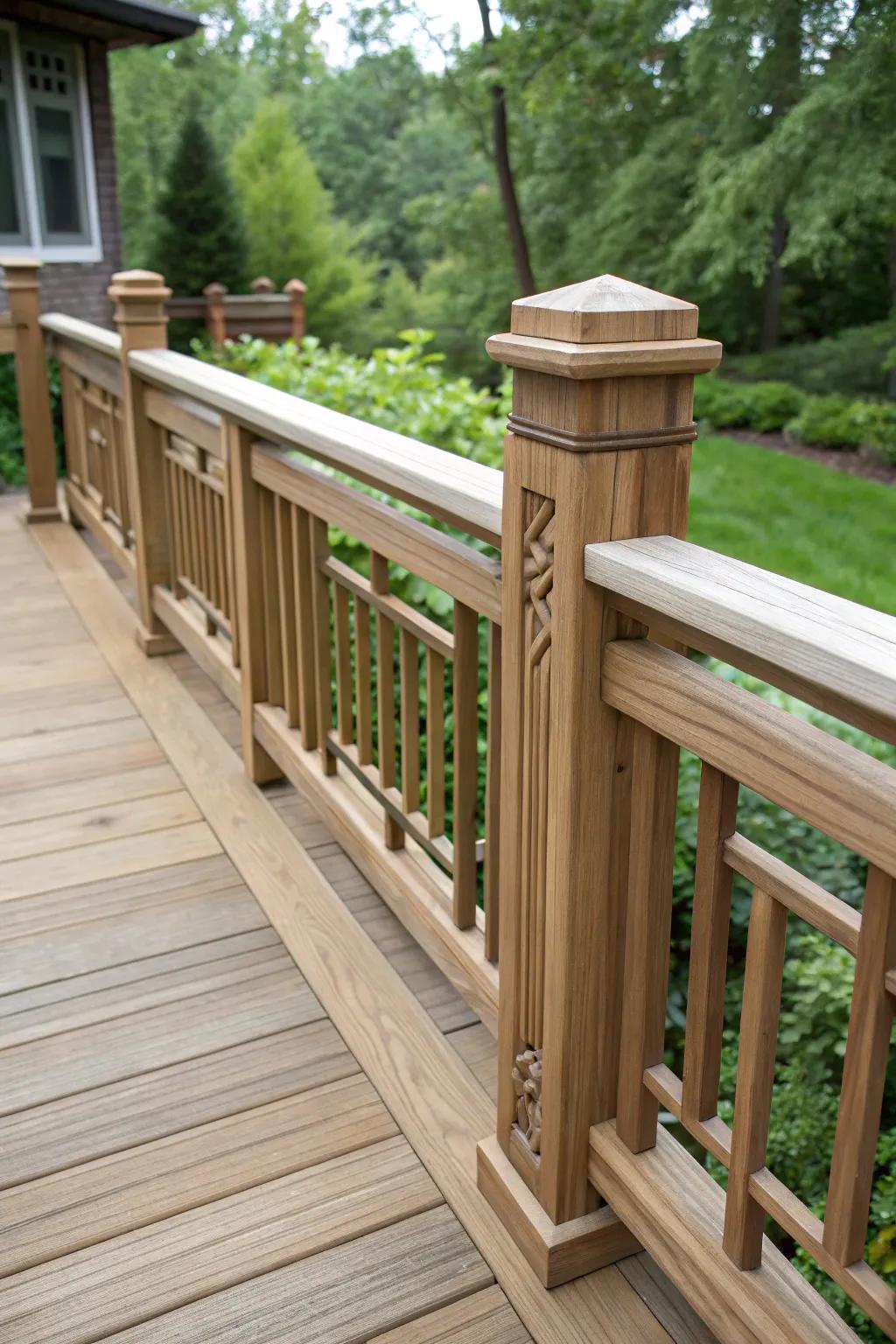 No-nails joinery highlights the beauty of skilled woodworking.