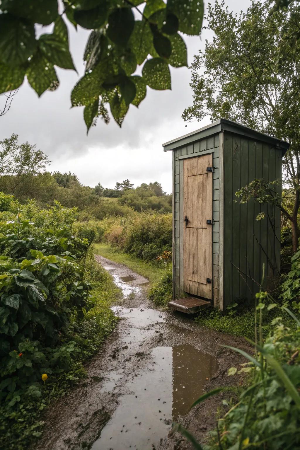 Weatherproof materials for durability