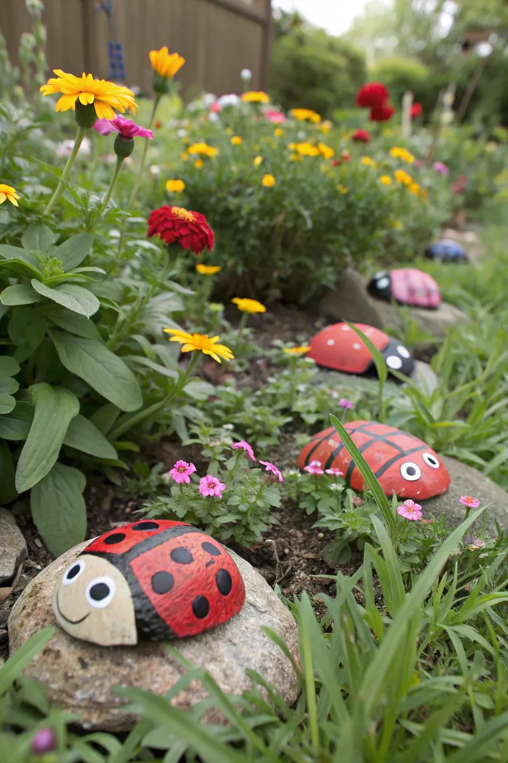 DIY garden art adds personality and creativity to outdoor spaces.
