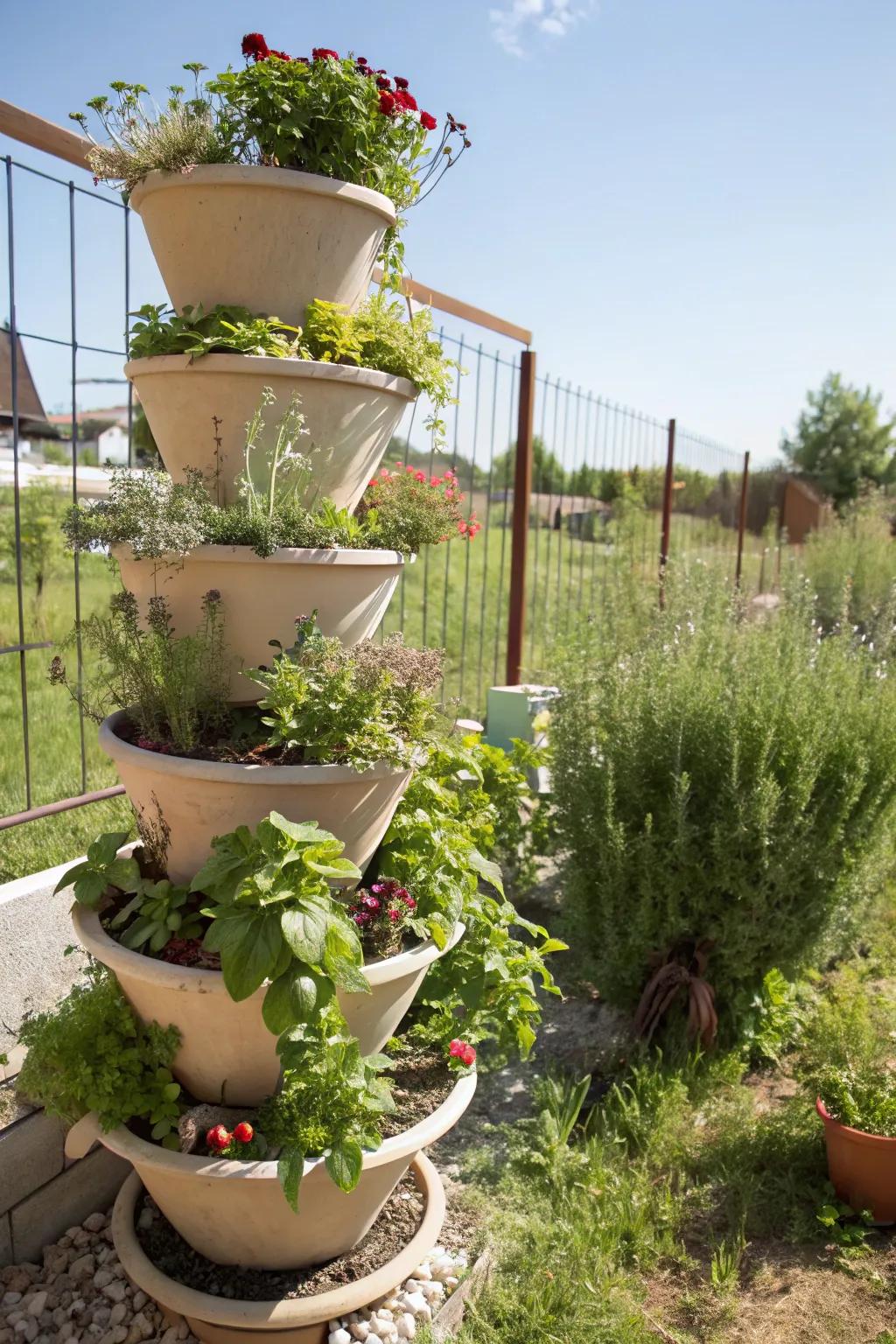 Efficient space use transforms small gardens into lush retreats.