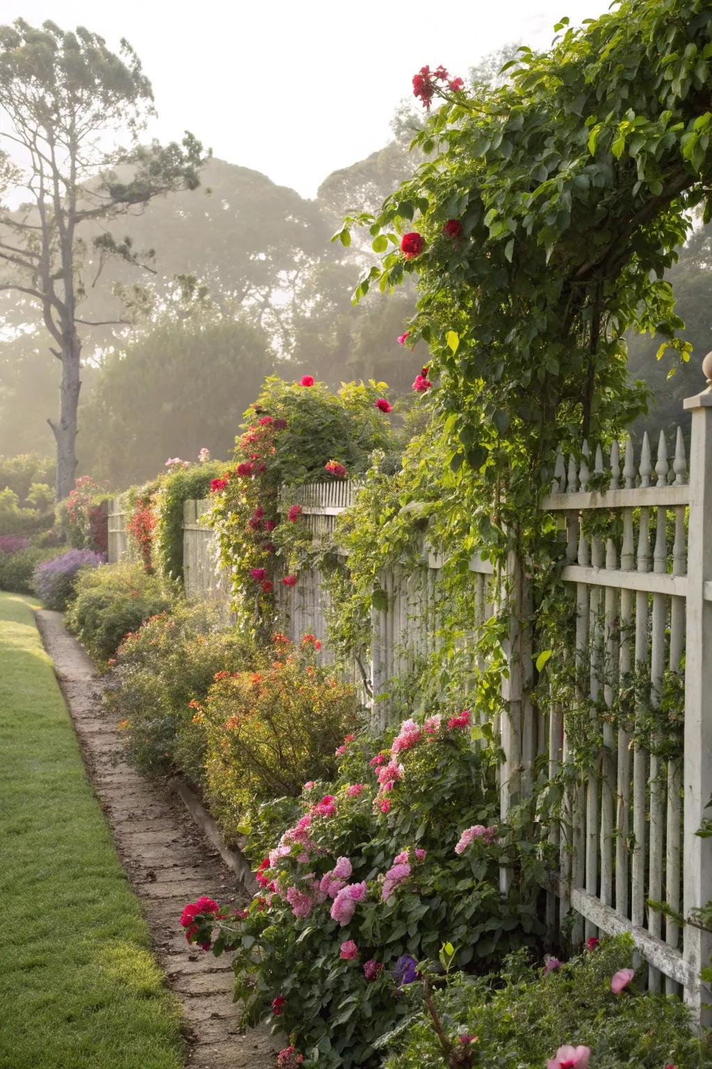 Living walls: green, private, and gorgeously natural.