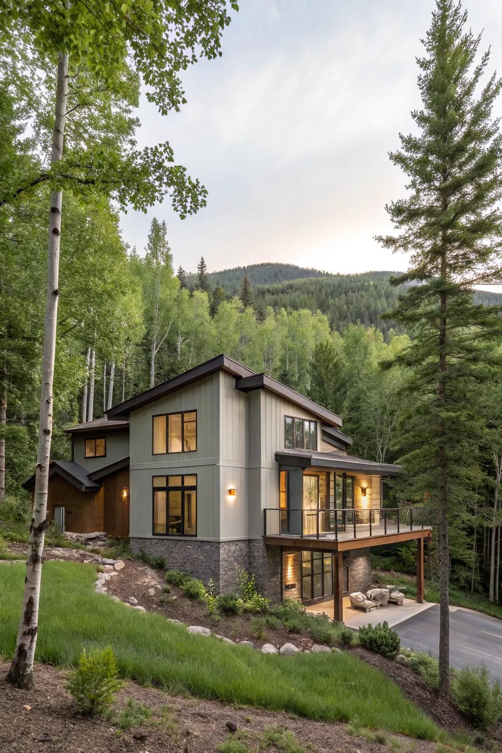 A palette that whispers rather than shouts.