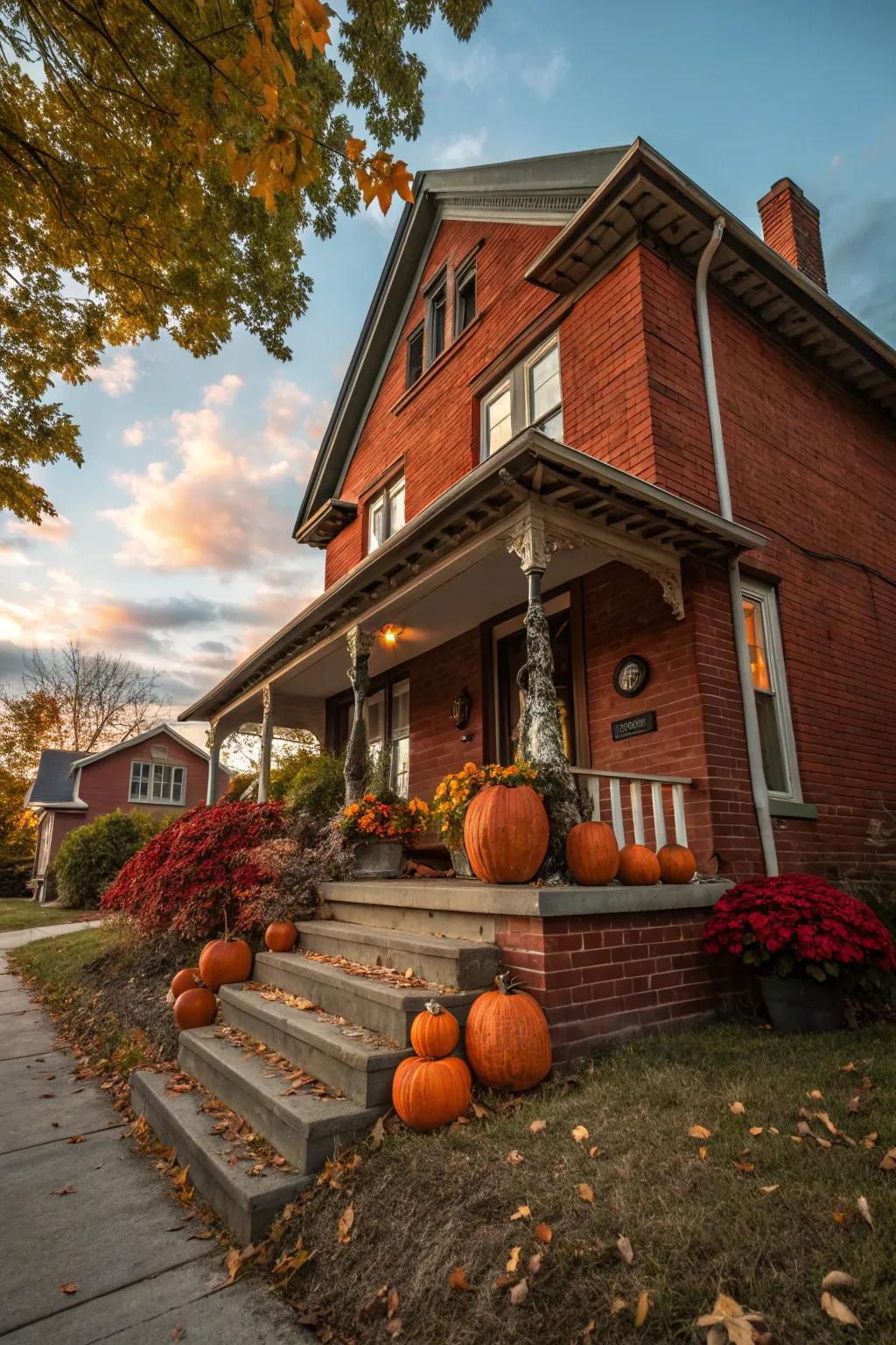 Seasonal decorations add a festive touch to your landscape.