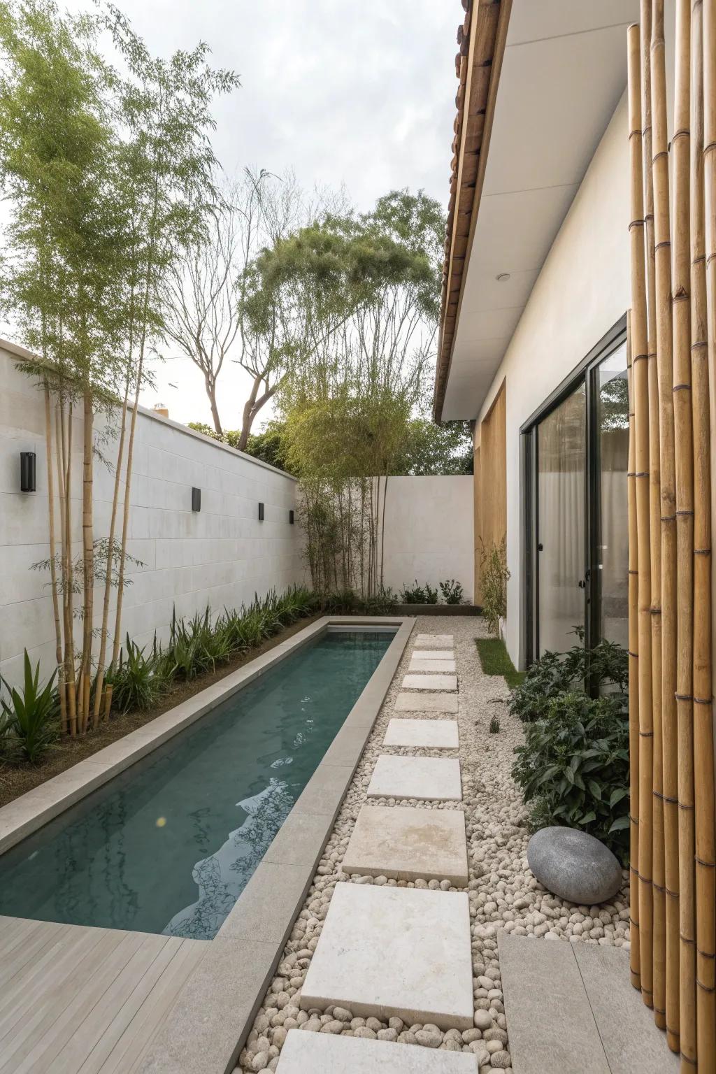 Find tranquility with a Zen-inspired pool design.