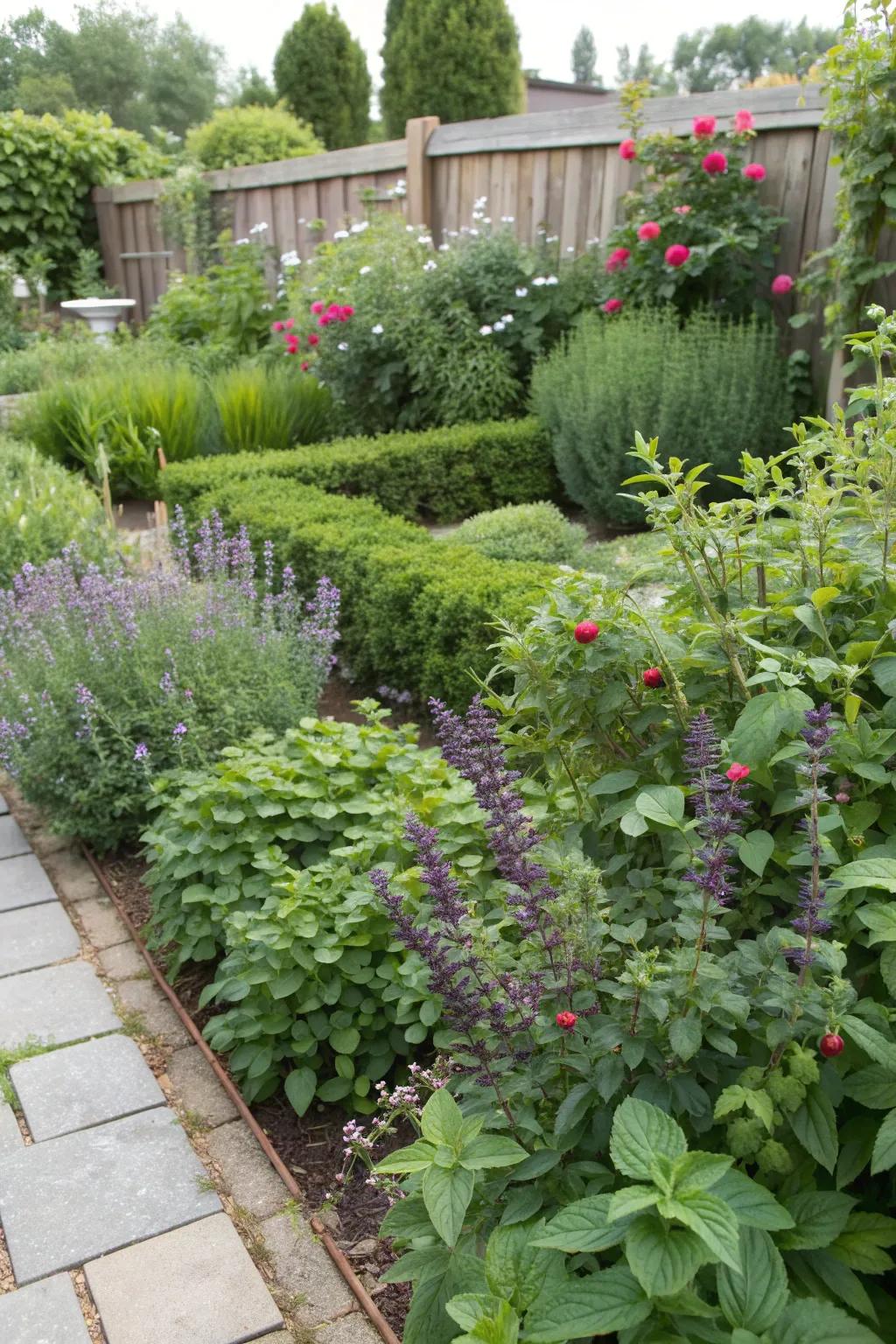 Edible landscaping combines beauty with practicality in your garden.