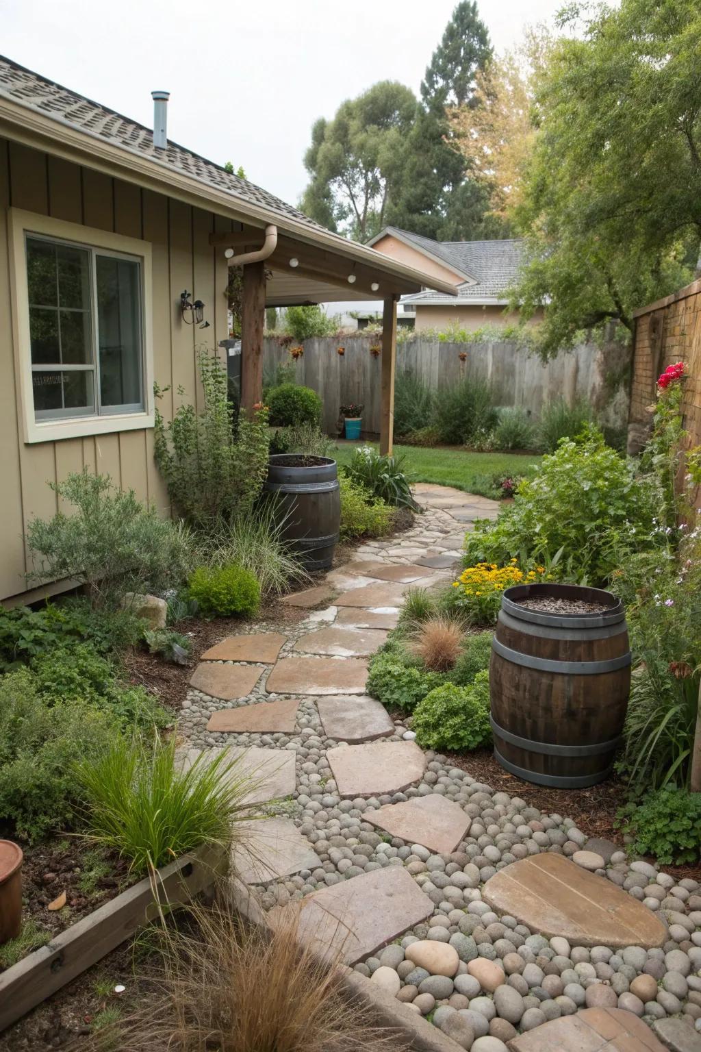 Eco-conscious designs offer environmental benefits and beauty.