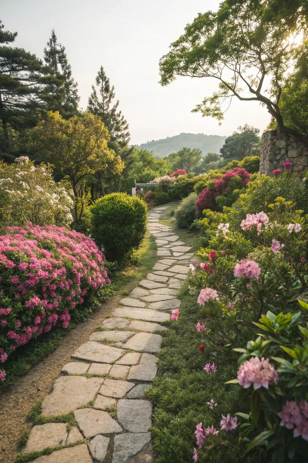 Create charming pathways to guide and delight visitors.