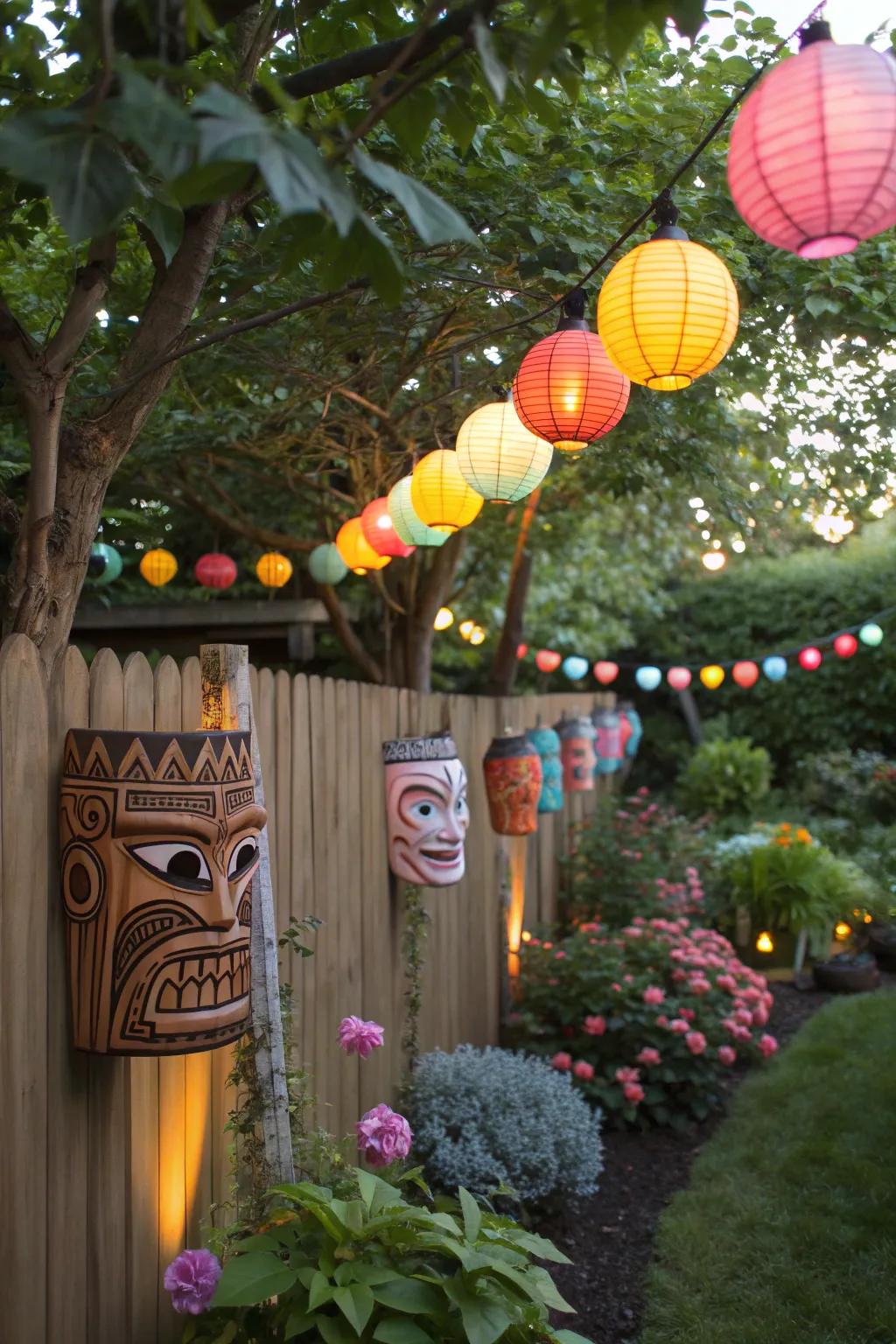 Playful decorations bring character and charm.