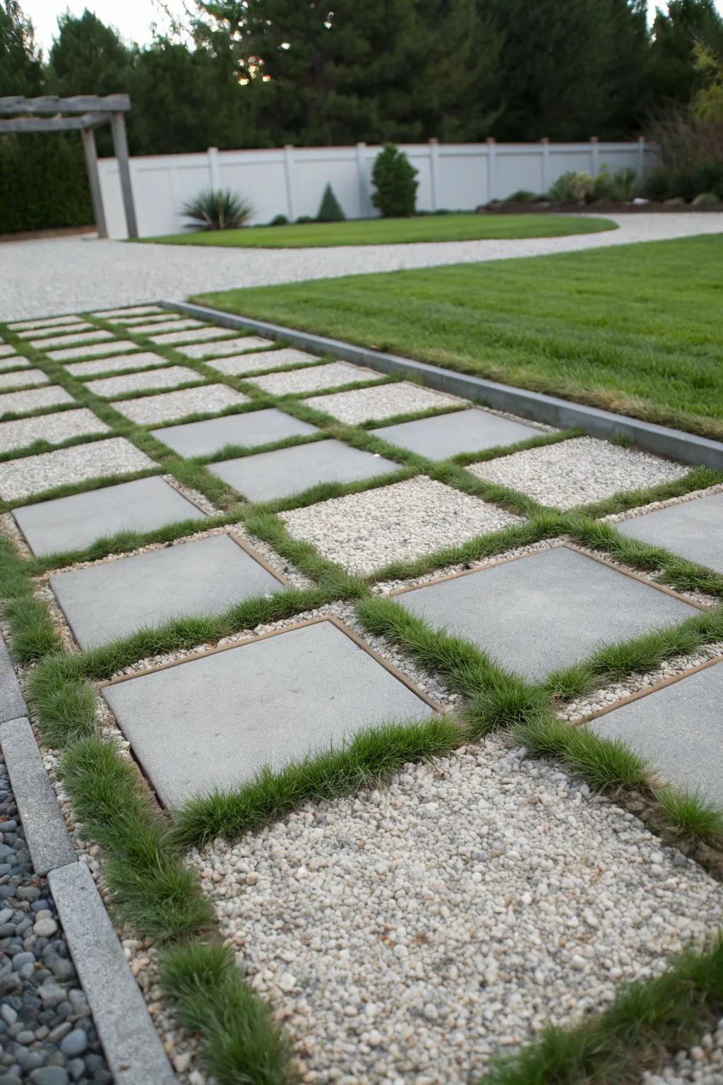 Structured grid systems provide functionality and style