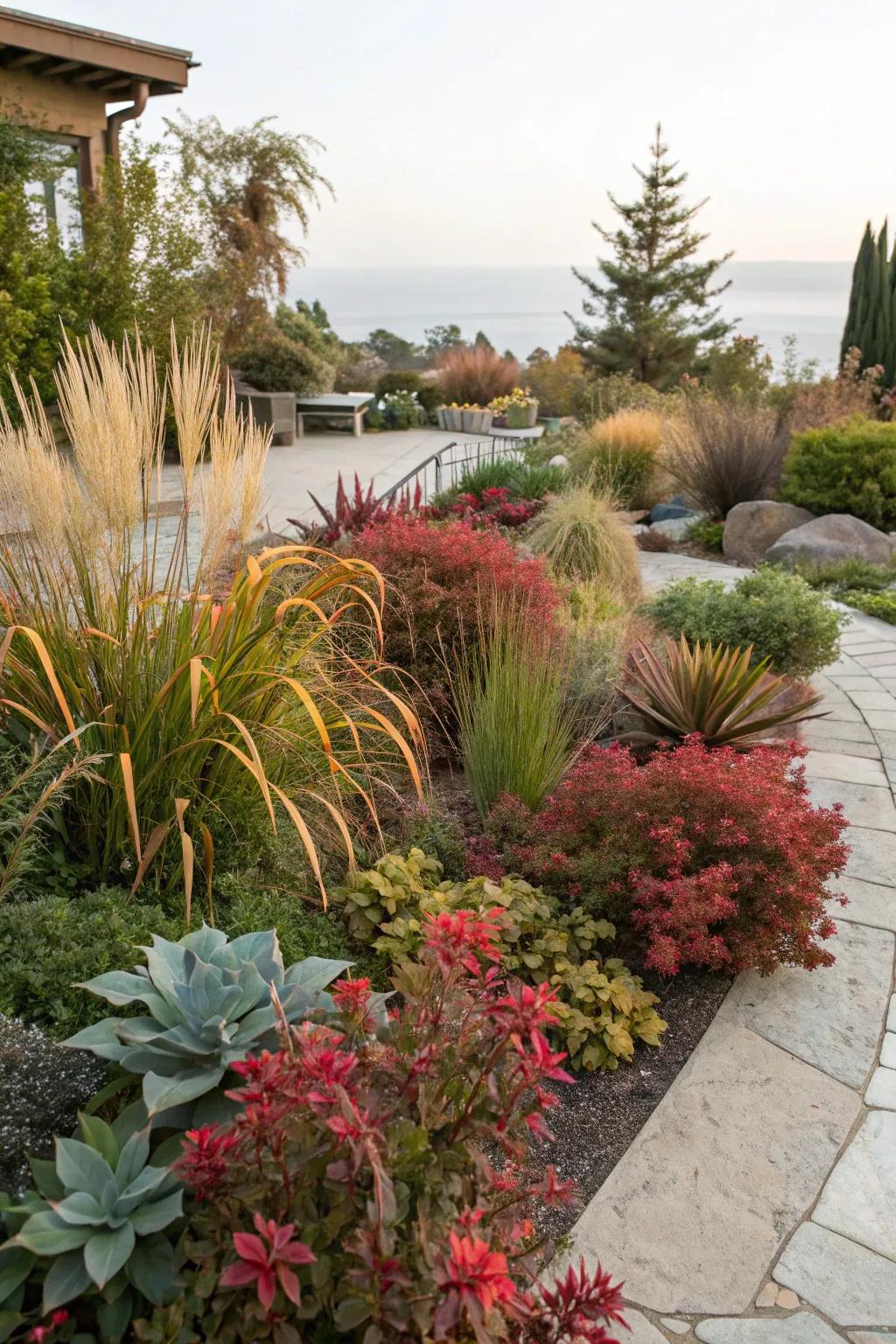 Dare to be different with eclectic nandina garden mixes.