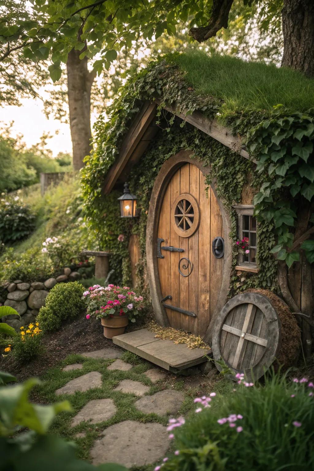A fairy tale theme adds magic and whimsy.