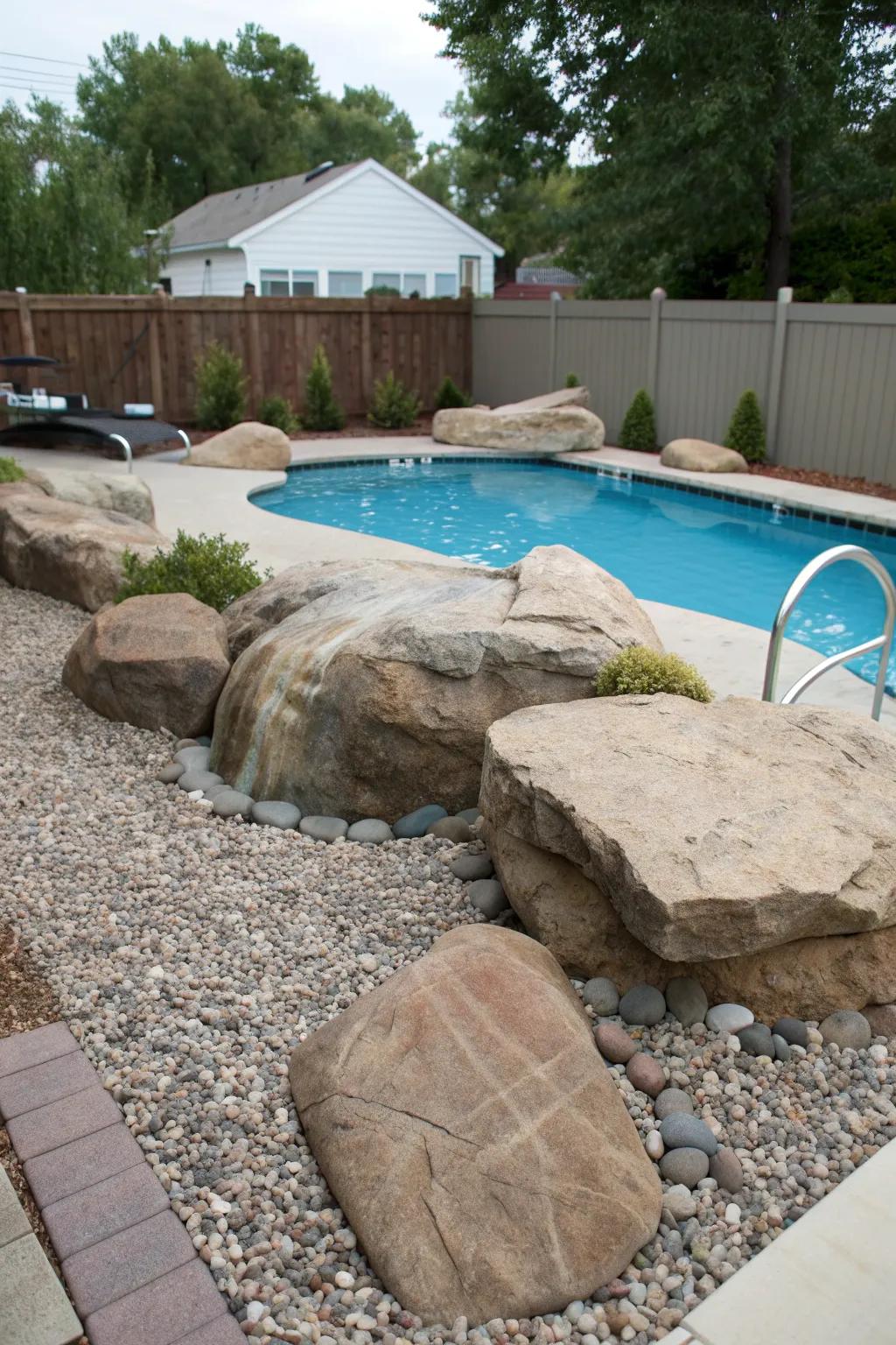 Faux rock covers blend seamlessly with natural surroundings.