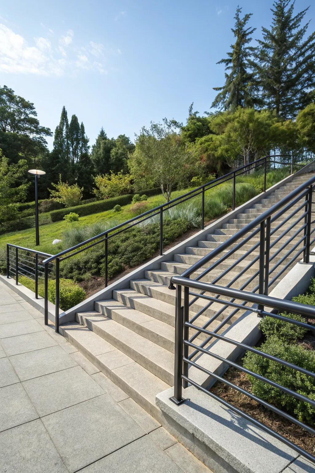 Low-maintenance options for lasting beauty.