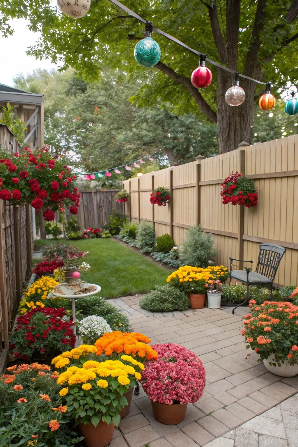 Seasonal changes keep your garden vibrant and dynamic.
