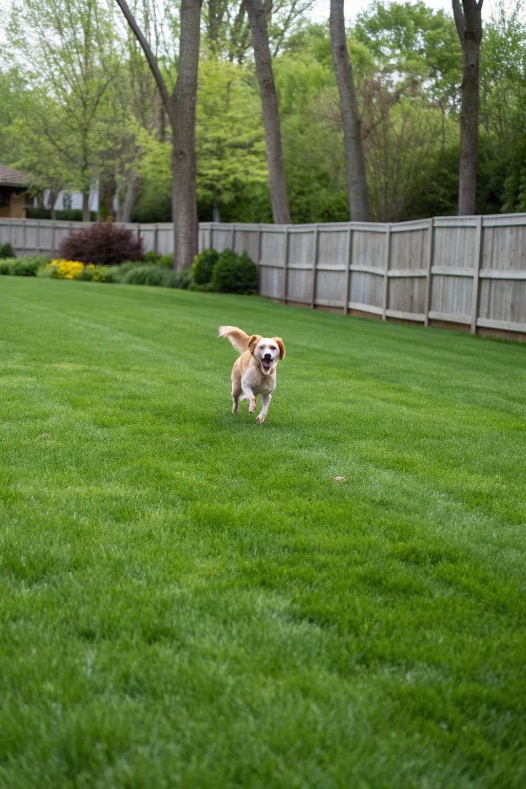 Open play areas are a dog’s paradise for endless fun.
