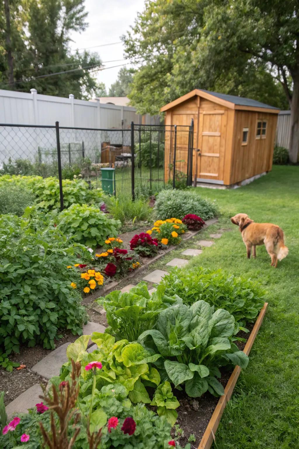 Safe plant choices create a vibrant and worry-free garden space.