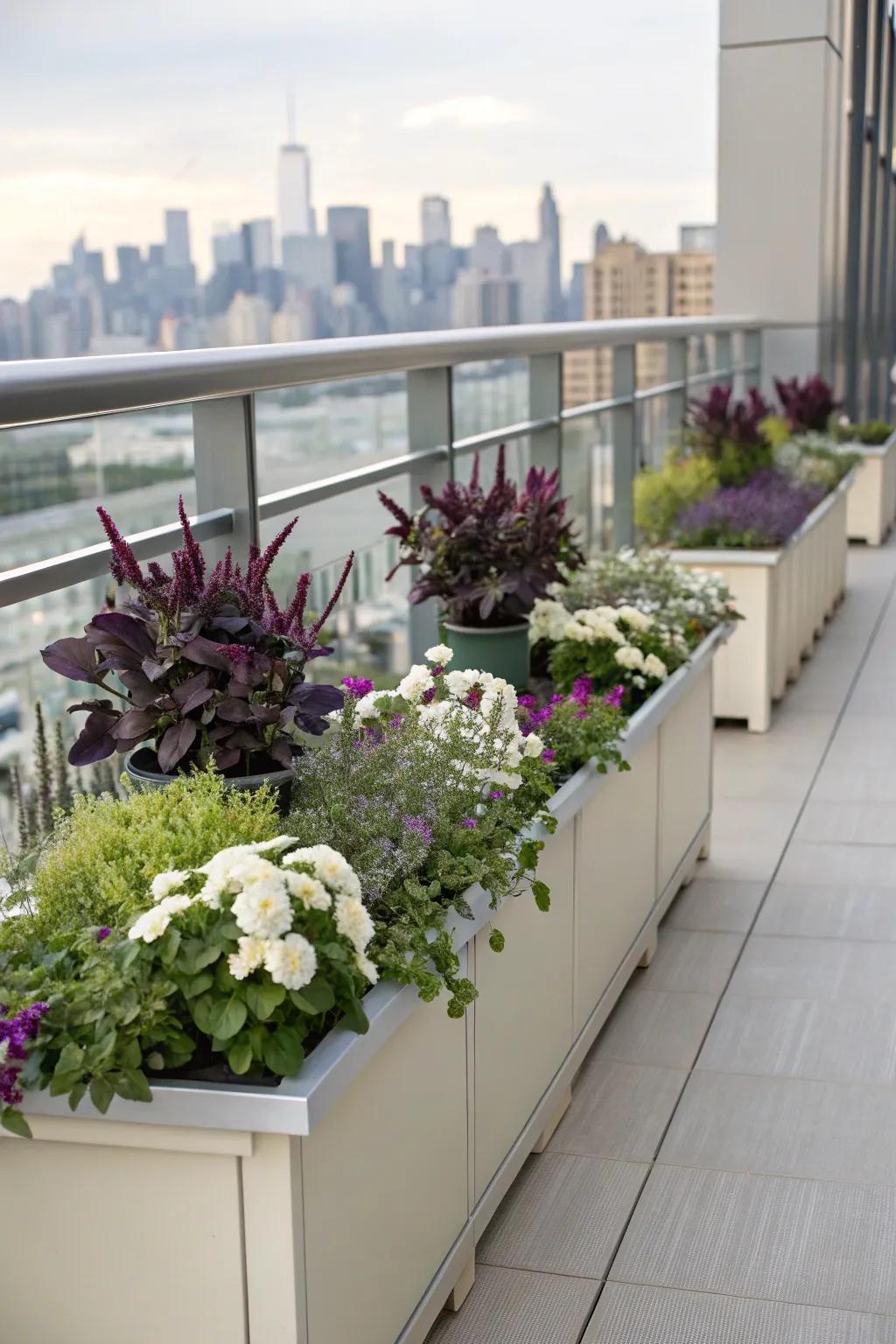 Achieve a polished look with color coordination.