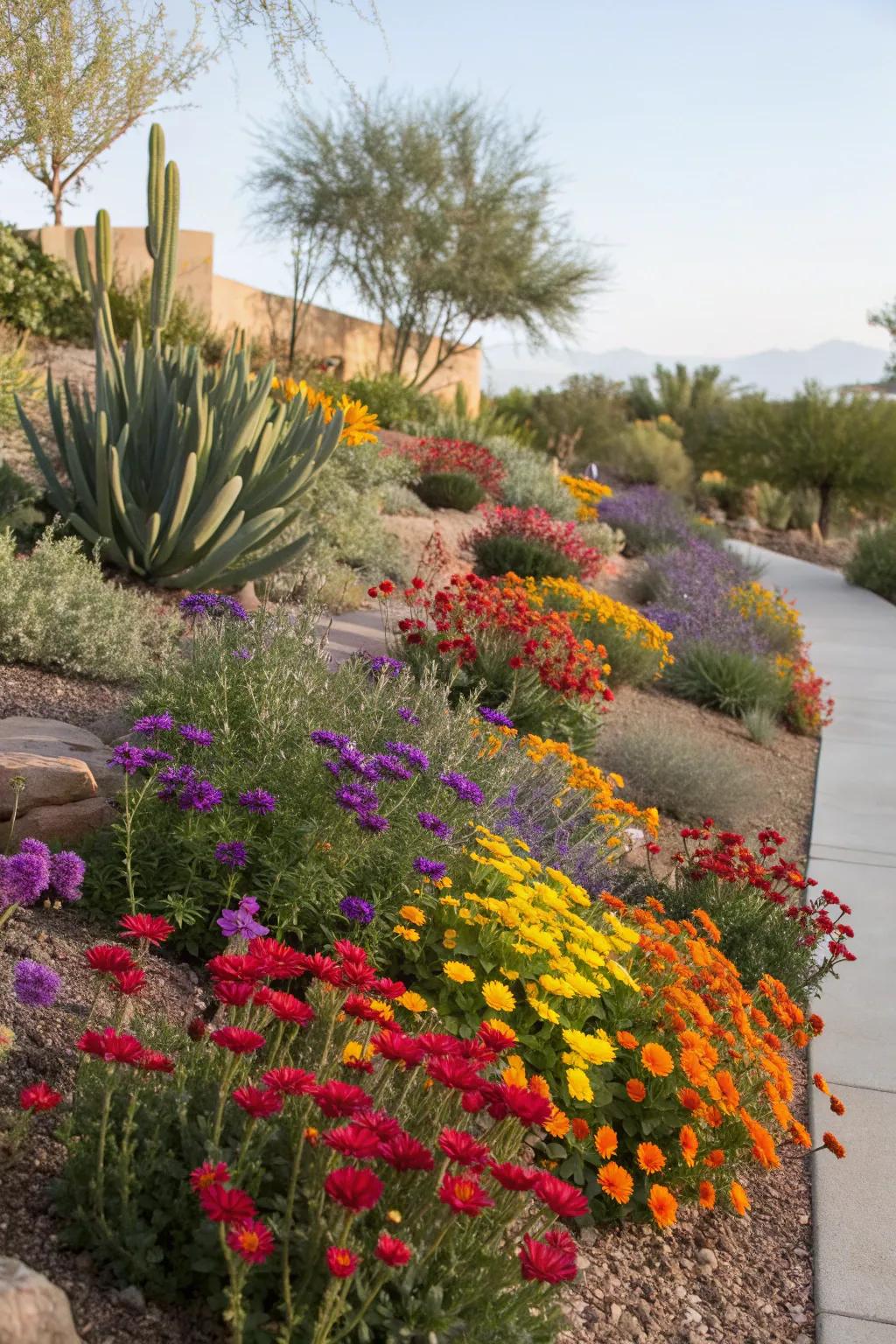 Annuals bring dynamic color and changeability to your garden.