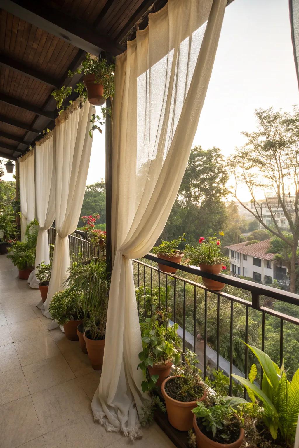 Sustainable curtains are a stylish choice that benefits both your home and the planet.