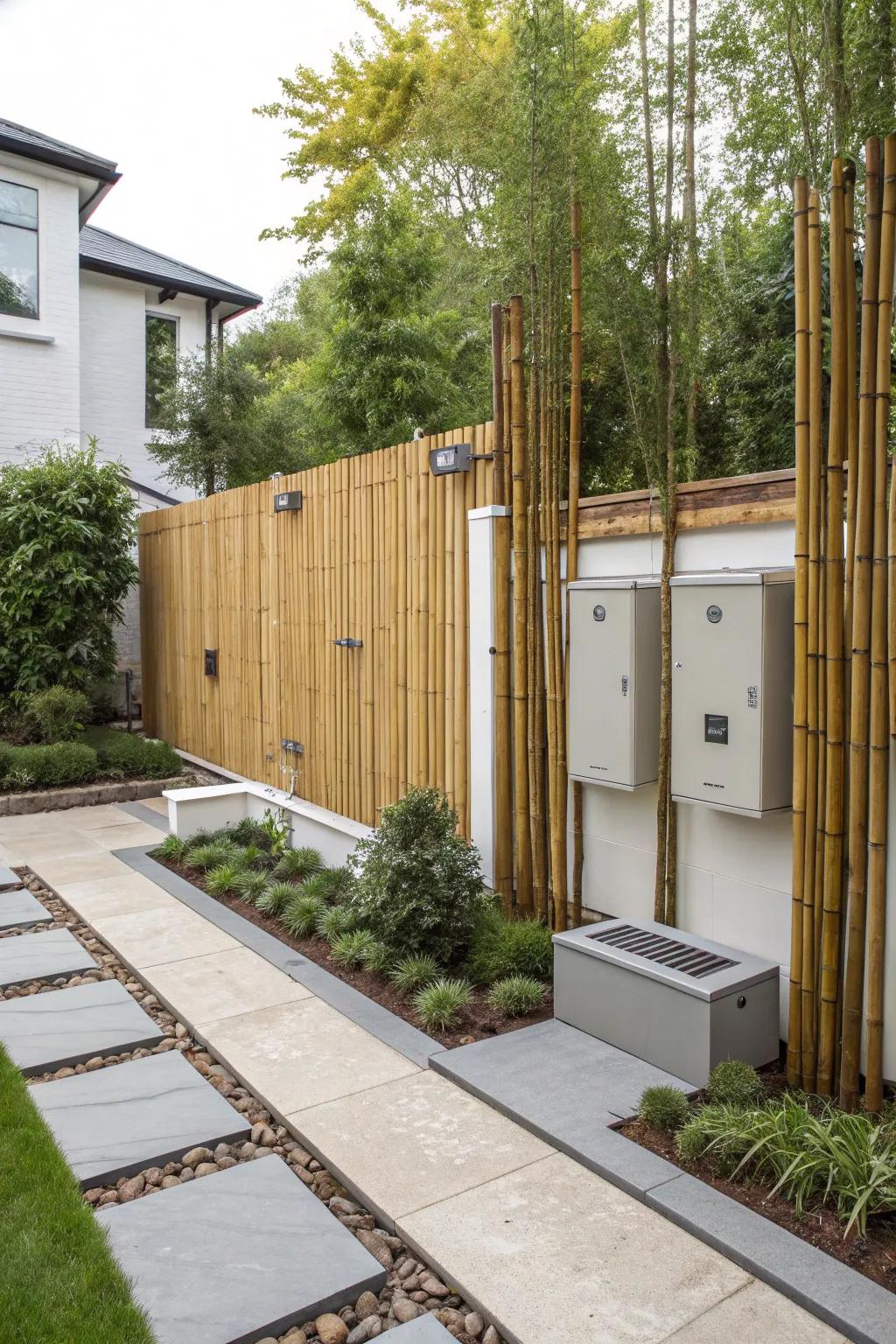 Privacy screens provide a stylish and accessible solution.