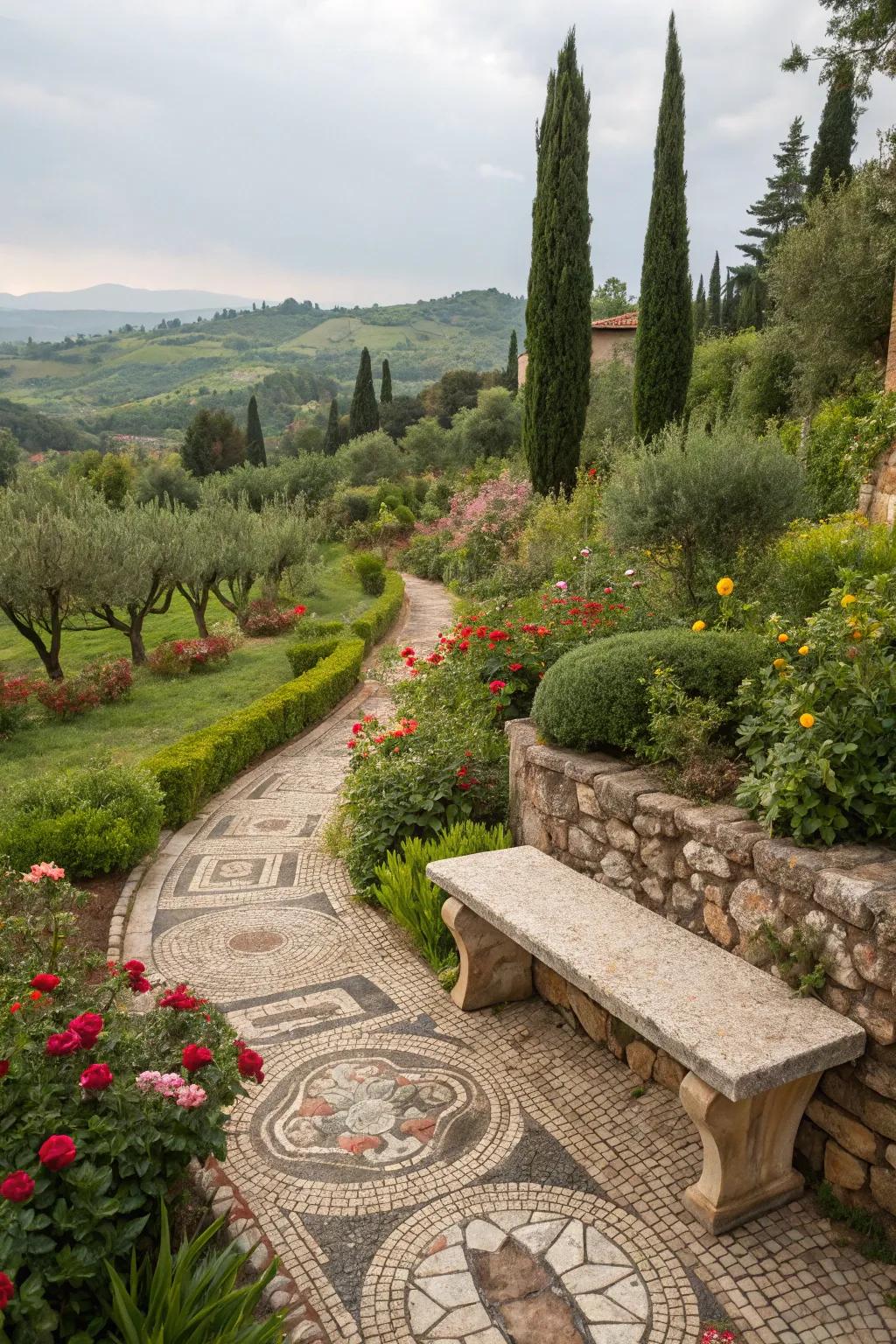 Unique features make your garden a personal masterpiece.