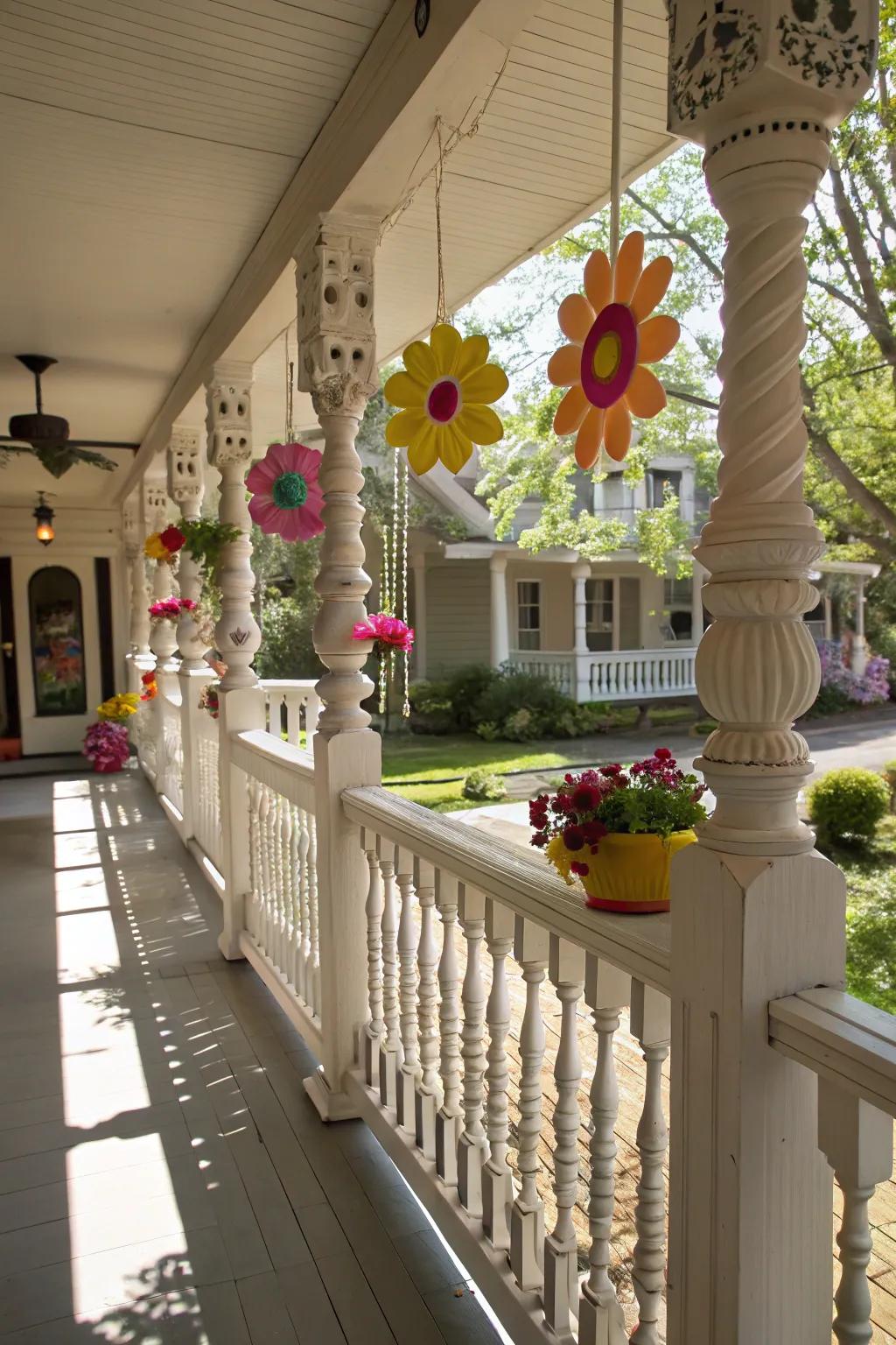 Whimsical designs add a playful, lighthearted touch.