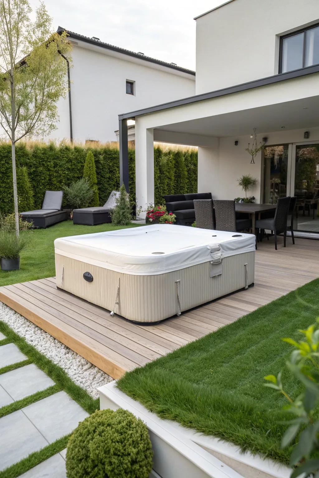 Embrace simplicity with a minimalist cover.