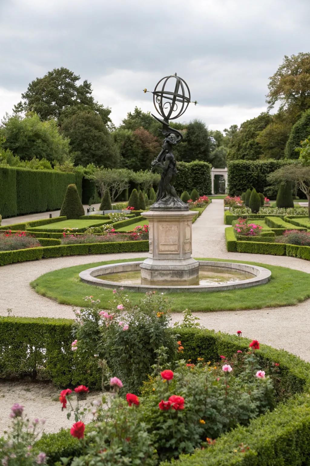 Express your style with unique garden sculptures.