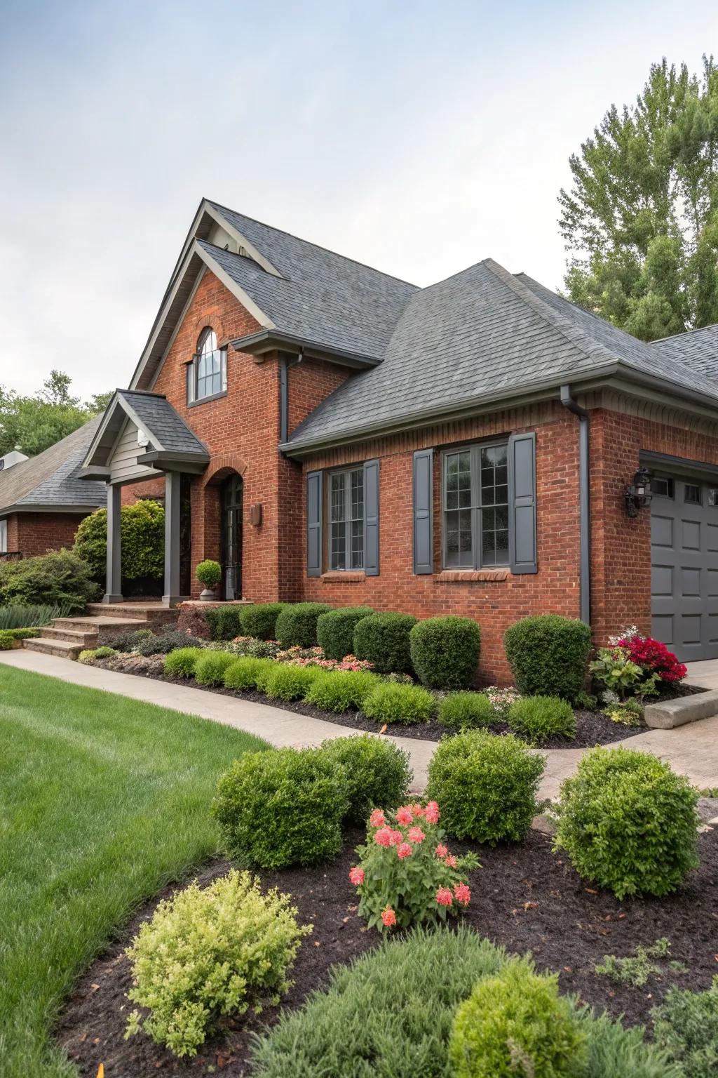 Sophisticated slate gray for a modern aesthetic.